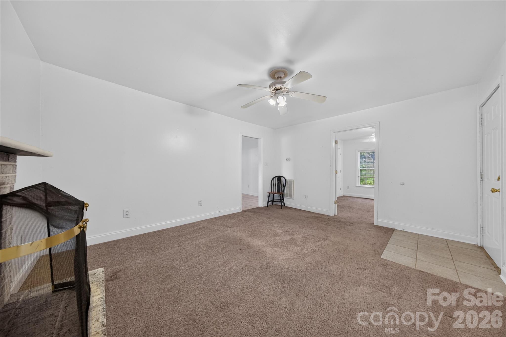 Great Room with Fireplace - 7572 Charlotte Highway, Indian Land