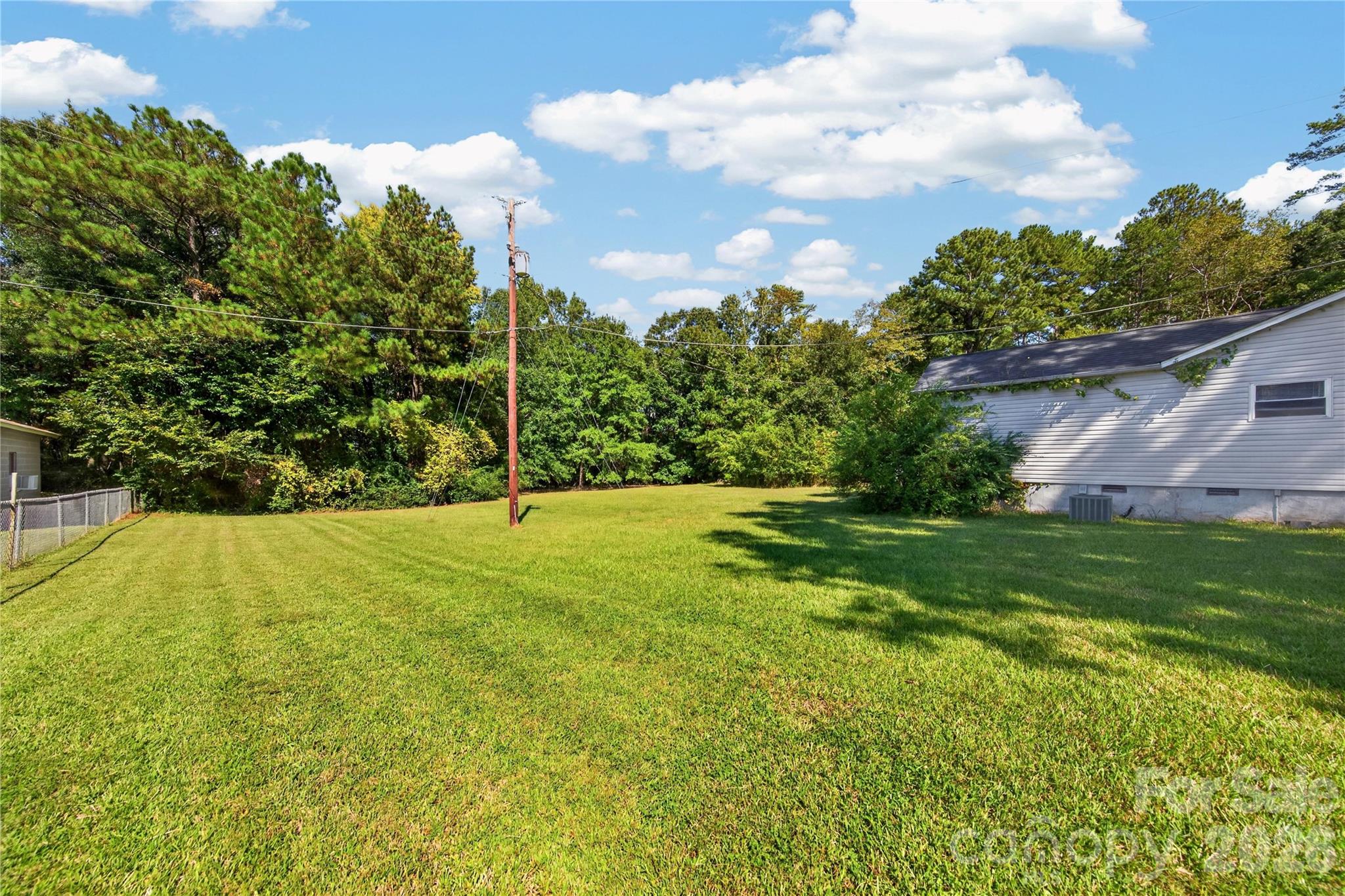 Backyard - 7572 Charlotte Highway, Indian Land