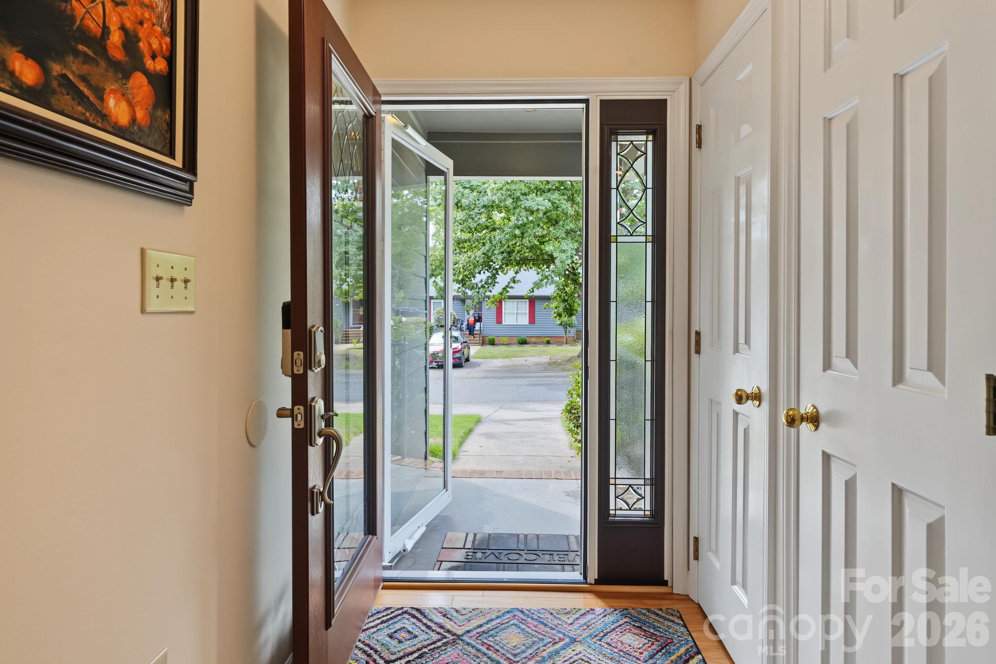Inviting entry - please come in! - 420 English Ivy Court, Fort Mill