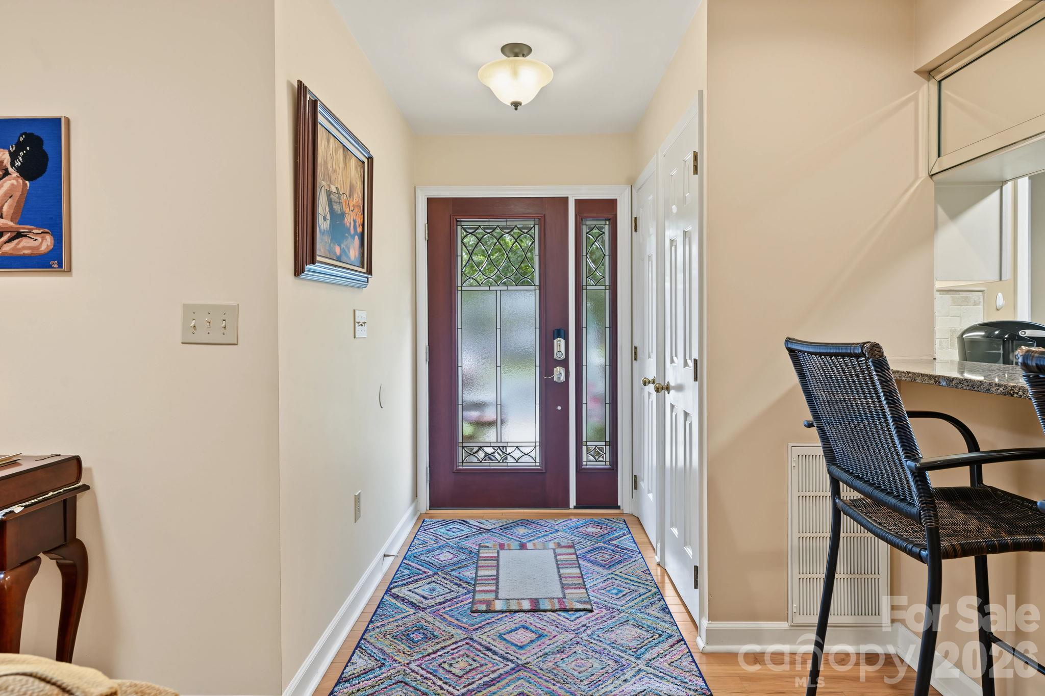 Gorgeous door with all of the details - 420 English Ivy Court, Fort Mill
