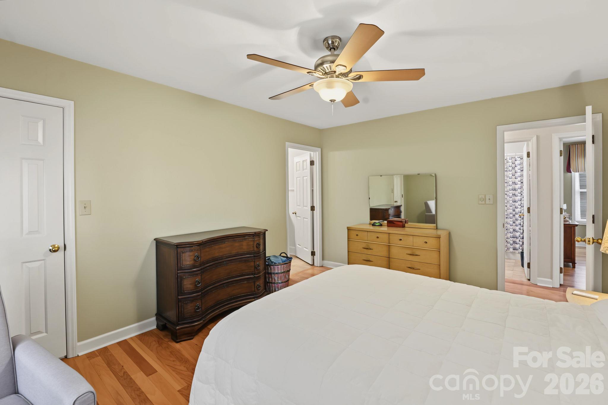 Primary bedroom - 420 English Ivy Court, Fort Mill