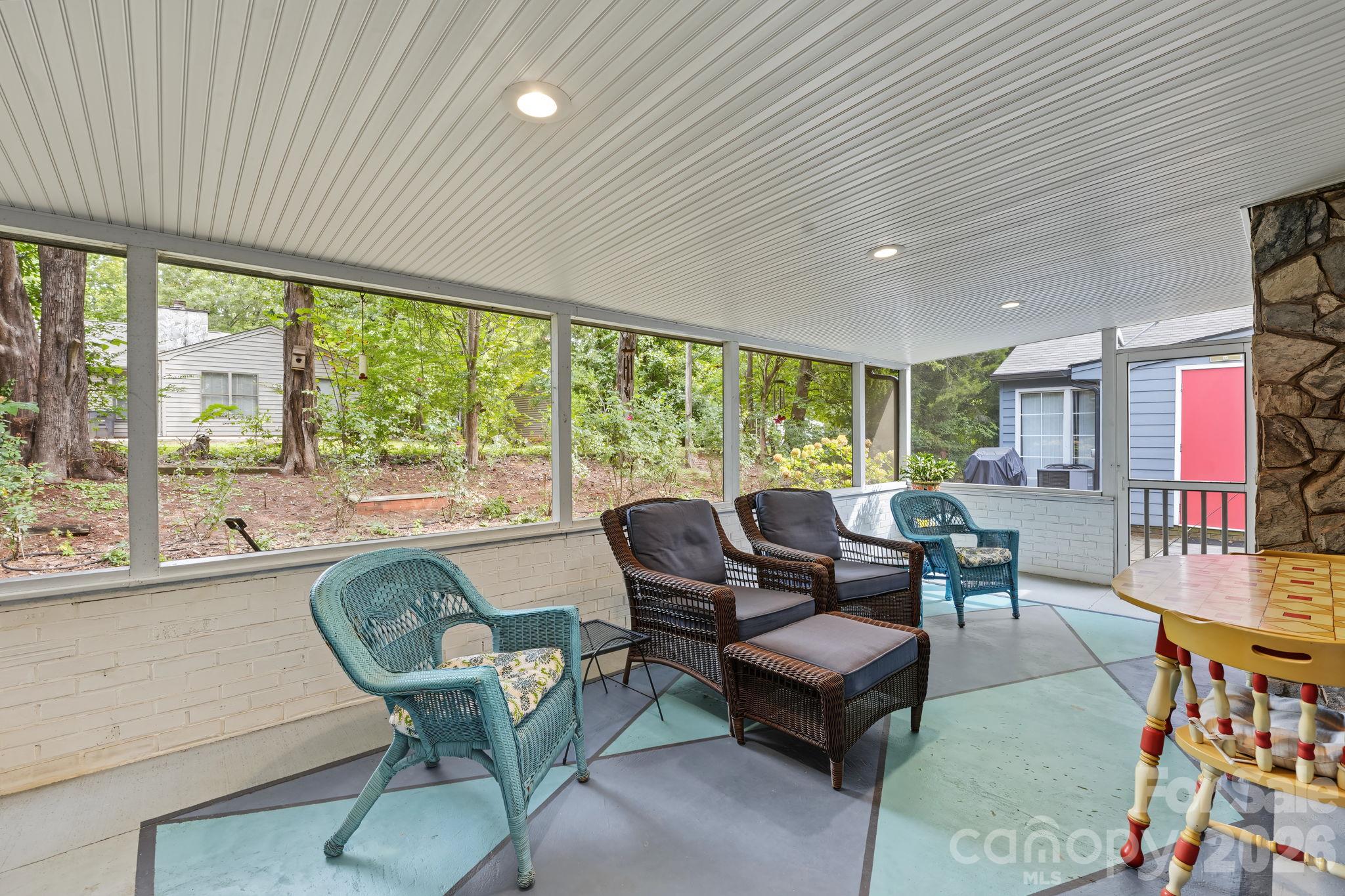 WOW! Look at this porch!! - 420 English Ivy Court, Fort Mill