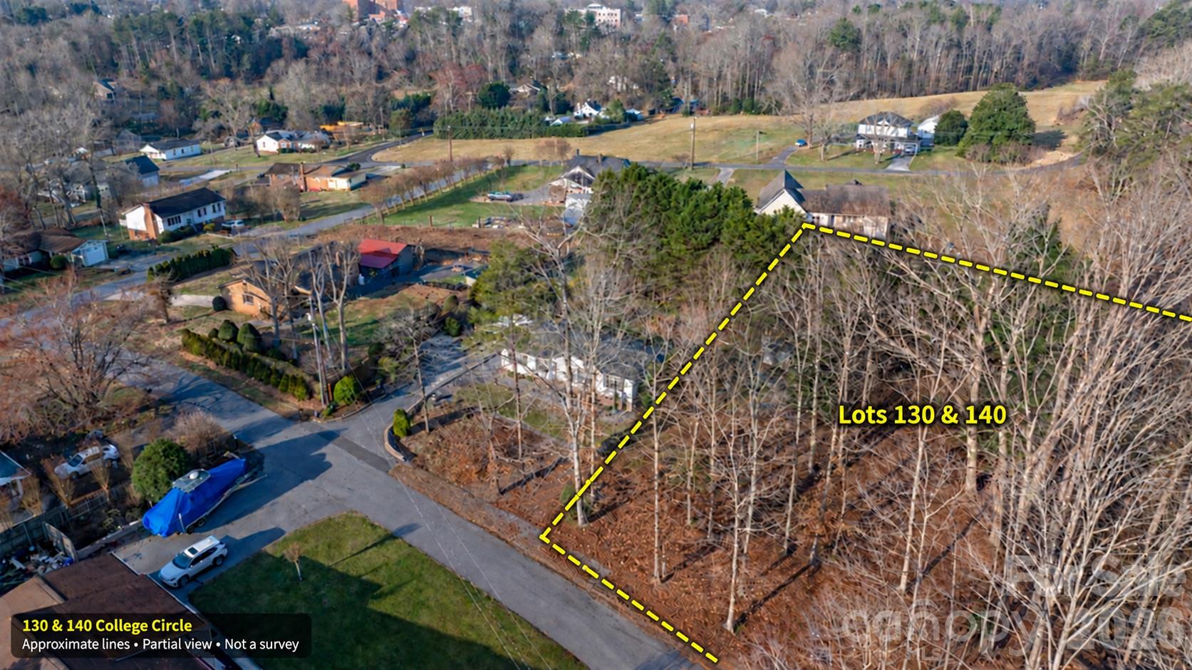 Lot at 130 + 140 College Circle, Connelly Springs, photo 7 of 11