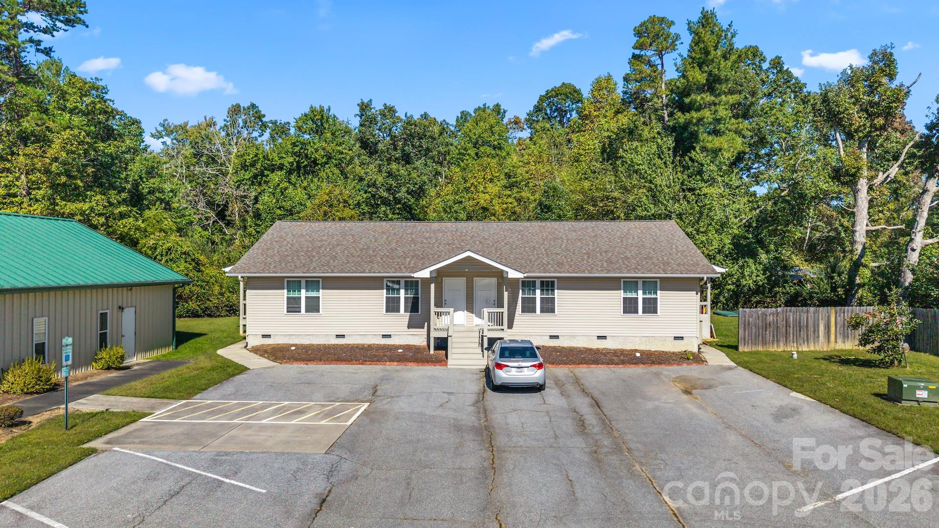 4-plex - 1589 Cane Creek Road, Fletcher