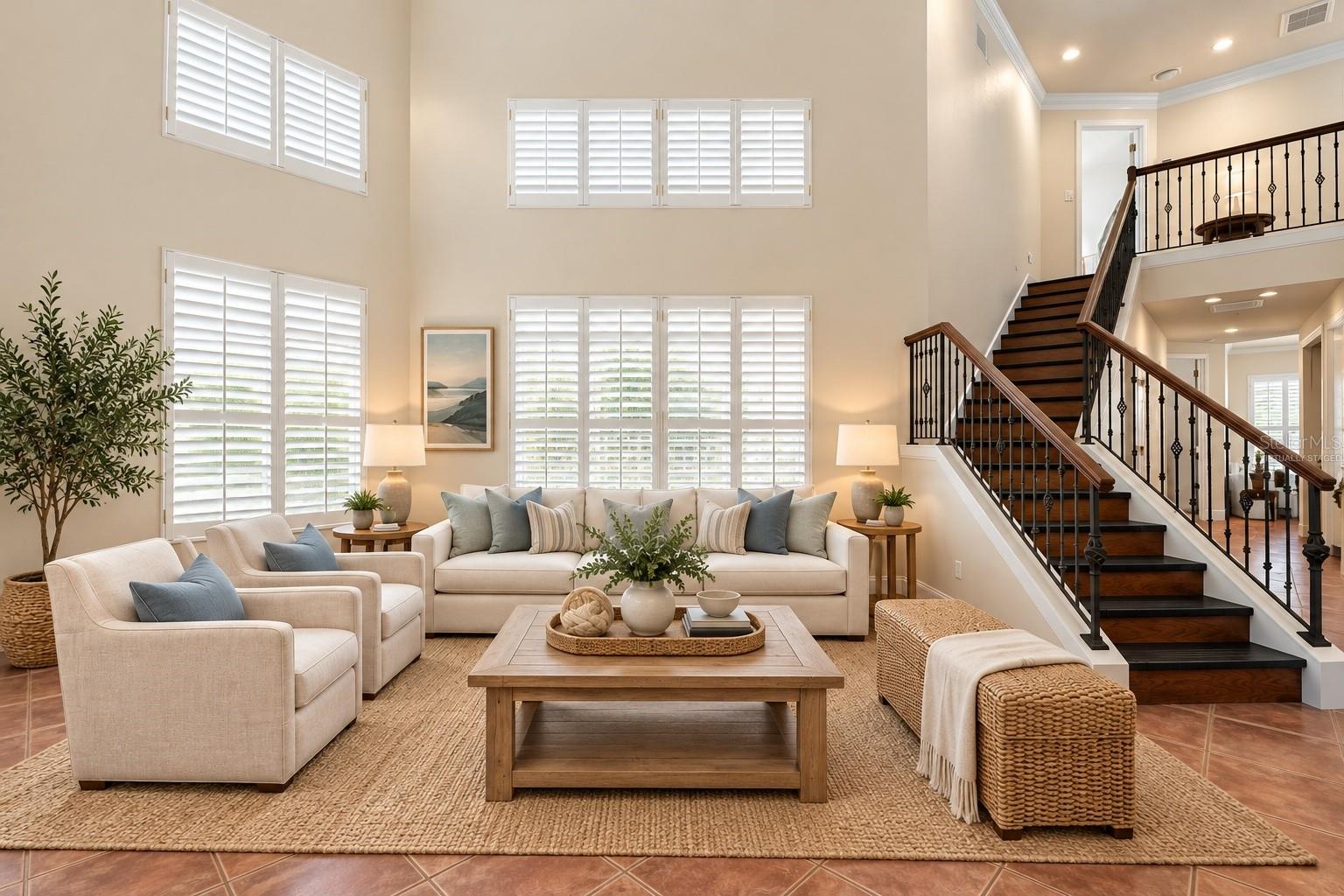 Virtually staged - 6 MONTERREY DR, PALM COAST