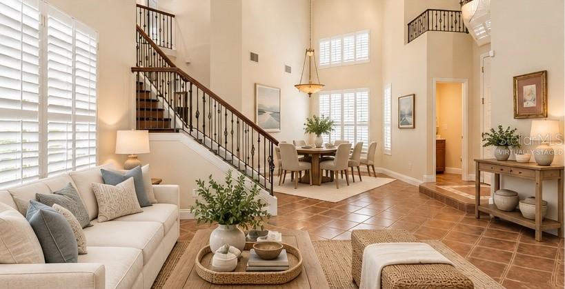 Virtually staged - 6 MONTERREY DR, PALM COAST