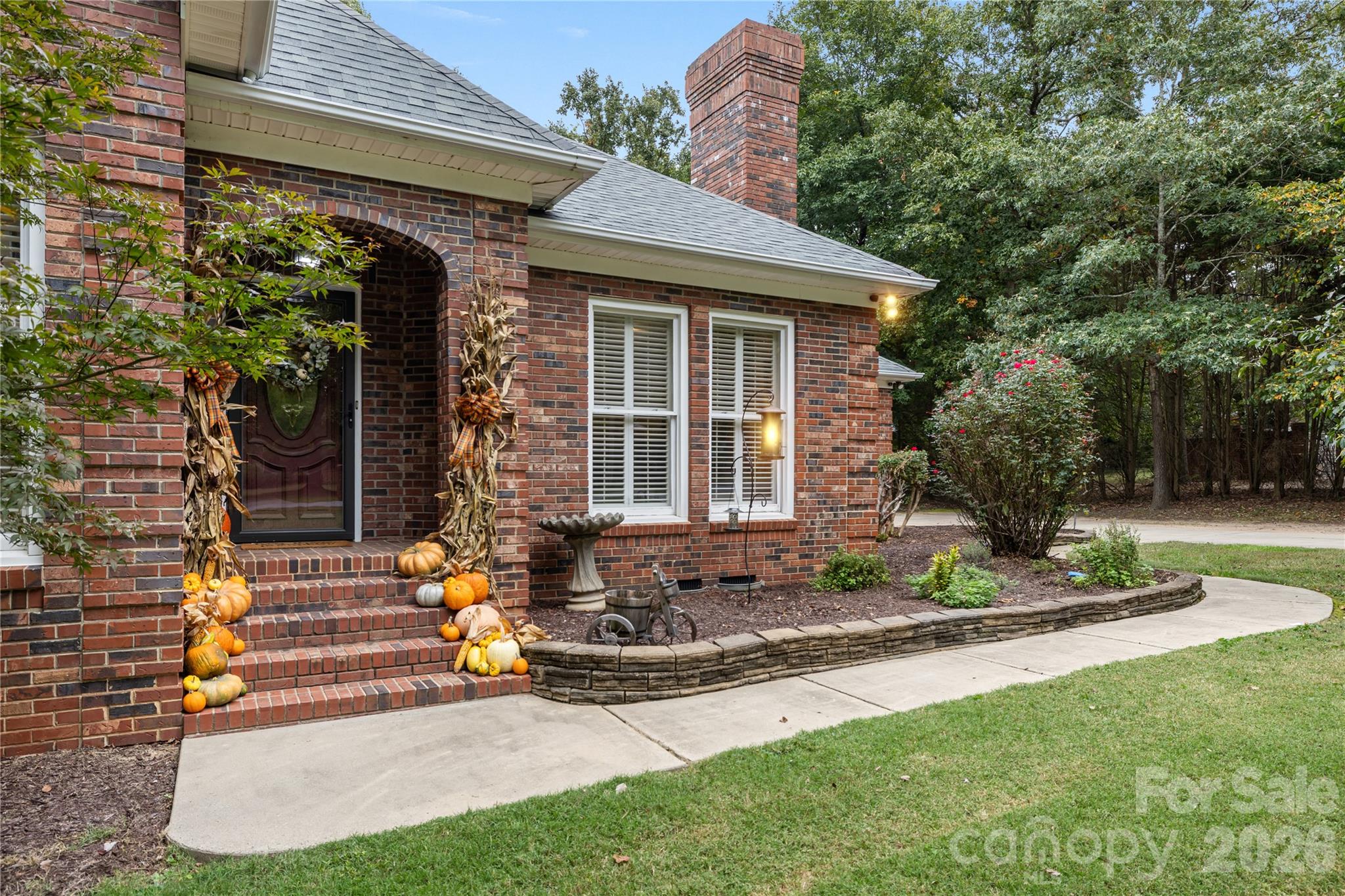 Beautiful Arch Entry & Fresh Herbs in the Garden! - 205 General Joseph Wheeler Street, Stanley