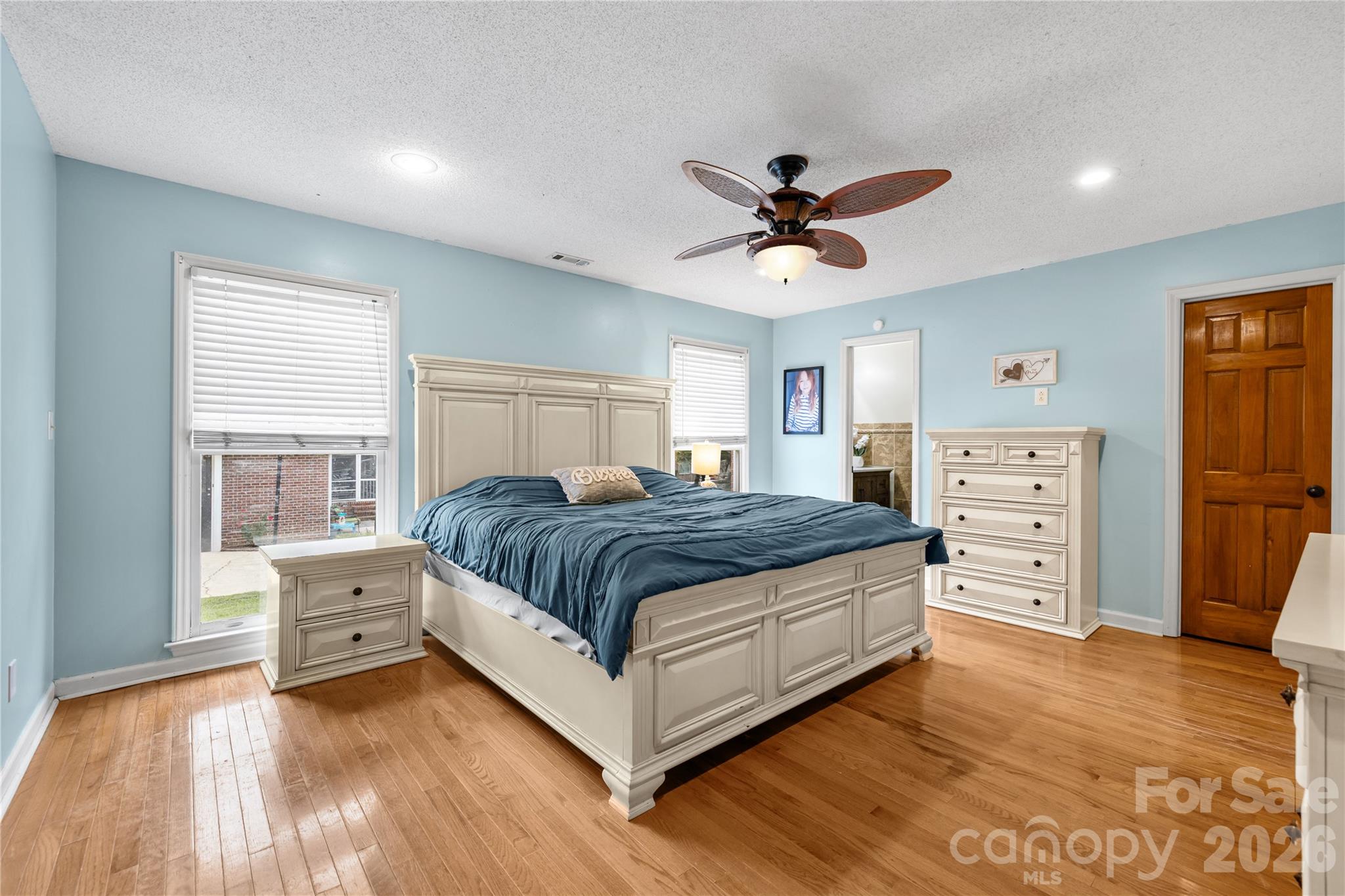 Primary Bedroom w/ Walk-In Closet - 205 General Joseph Wheeler Street, Stanley