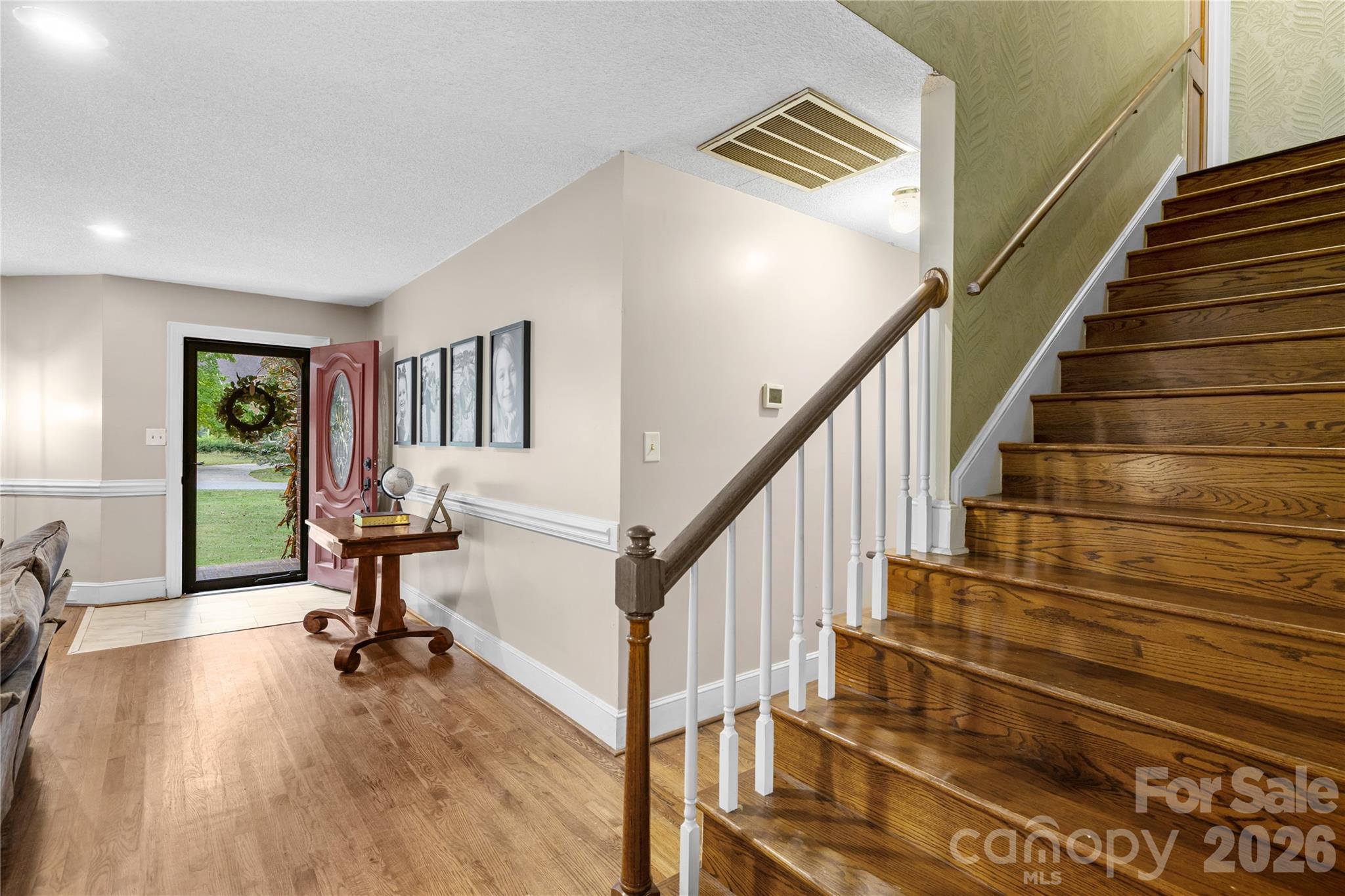 Head Upstairs to Bedroom 4 & Walk-In Attic Storage! - 205 General Joseph Wheeler Street, Stanley