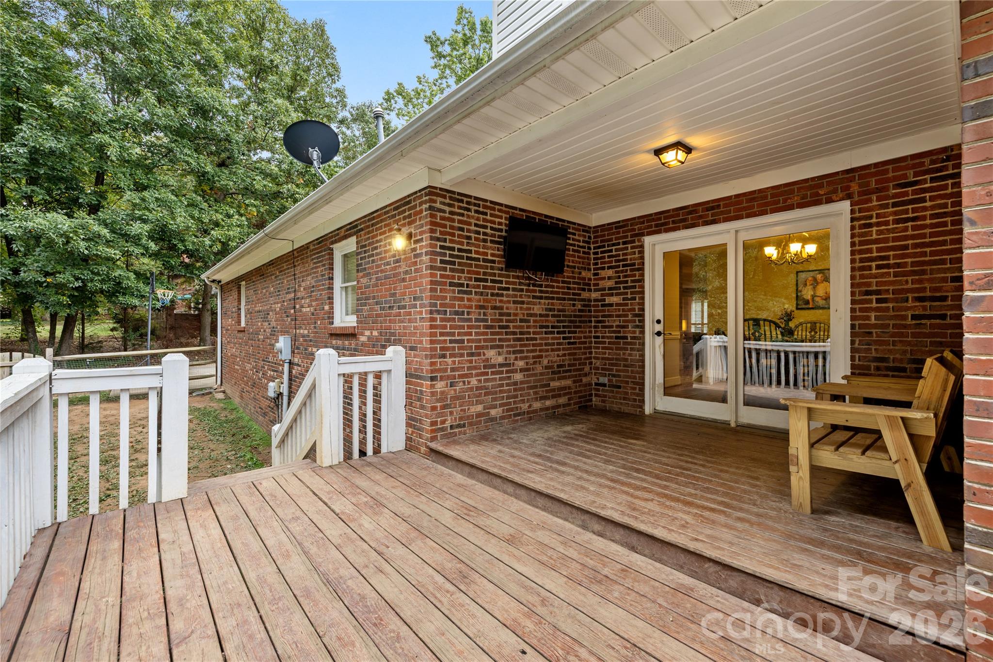 Covered & Uncovered Deck Ready for Entertaining! - 205 General Joseph Wheeler Street, Stanley