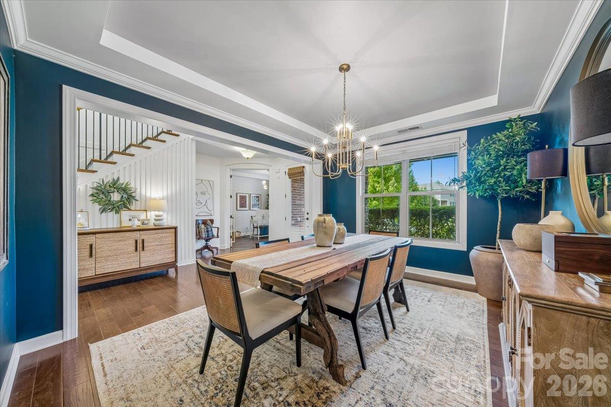 Formal Dining Room - 1219 Arges River Drive, Fort Mill