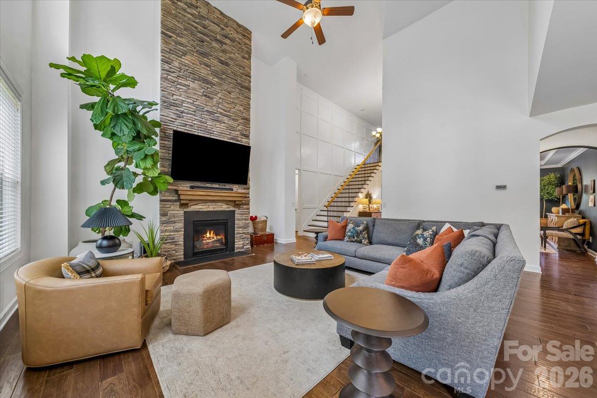 Living Room - 1219 Arges River Drive, Fort Mill