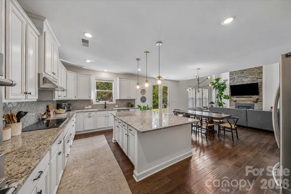 Kitchen - 1219 Arges River Drive, Fort Mill
