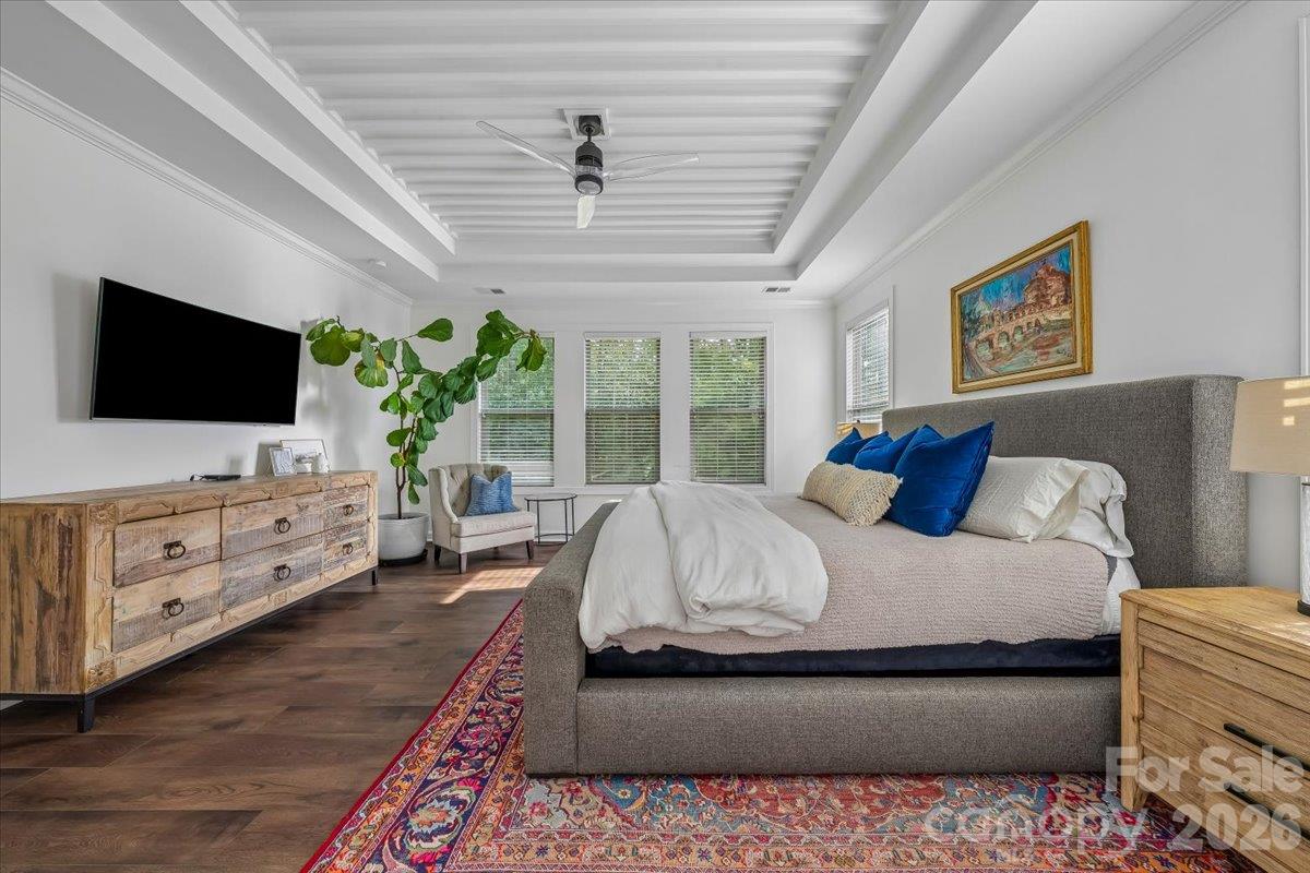 Primary Bedroom on Main Floor - 1219 Arges River Drive, Fort Mill