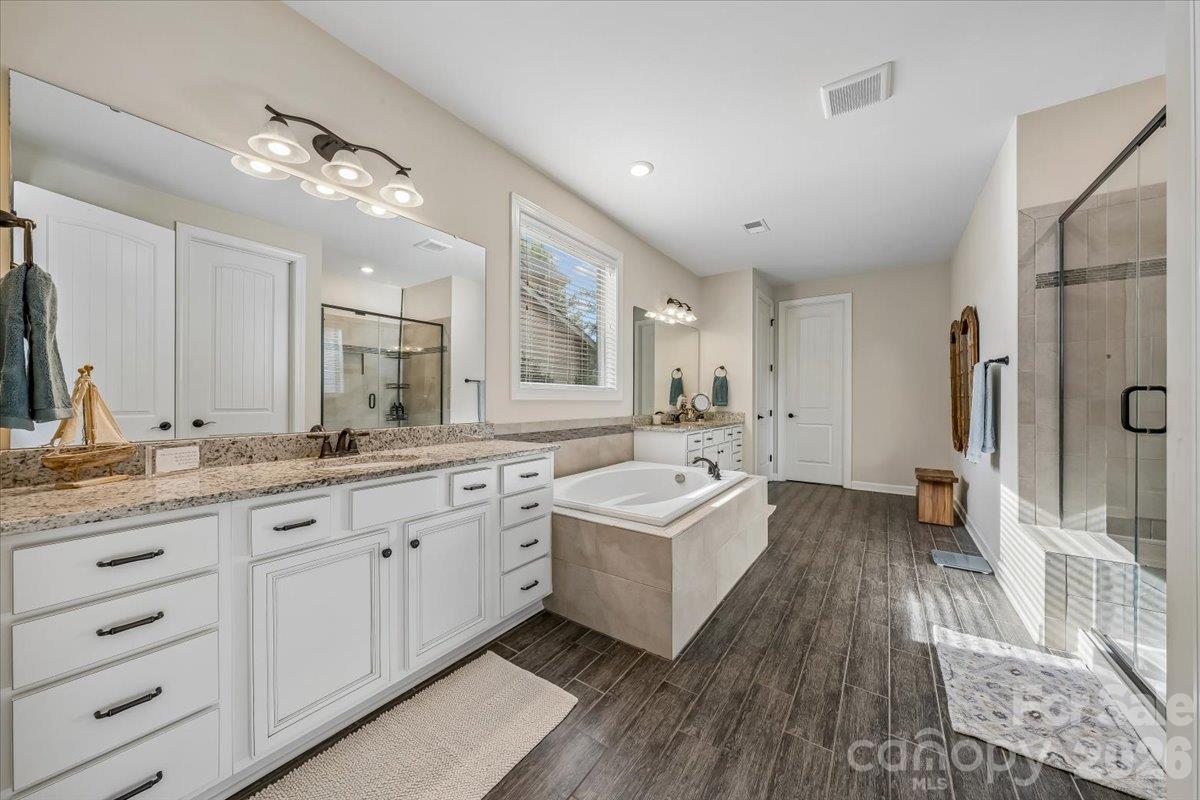 Primary Bathroom - 1219 Arges River Drive, Fort Mill