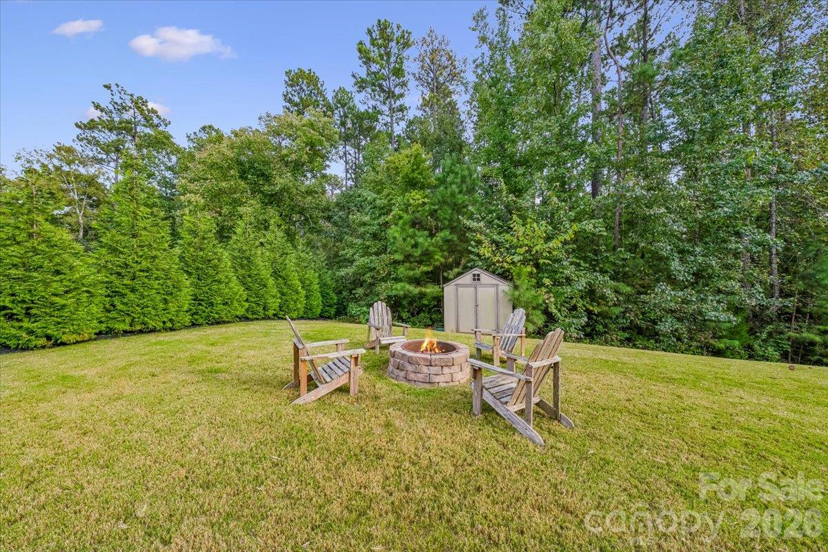 Backyard - 1219 Arges River Drive, Fort Mill