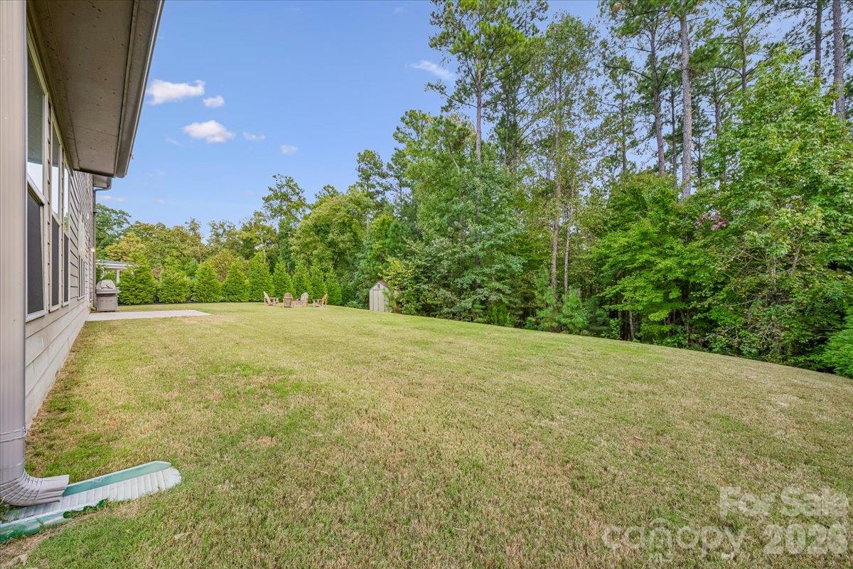 Backyard - 1219 Arges River Drive, Fort Mill