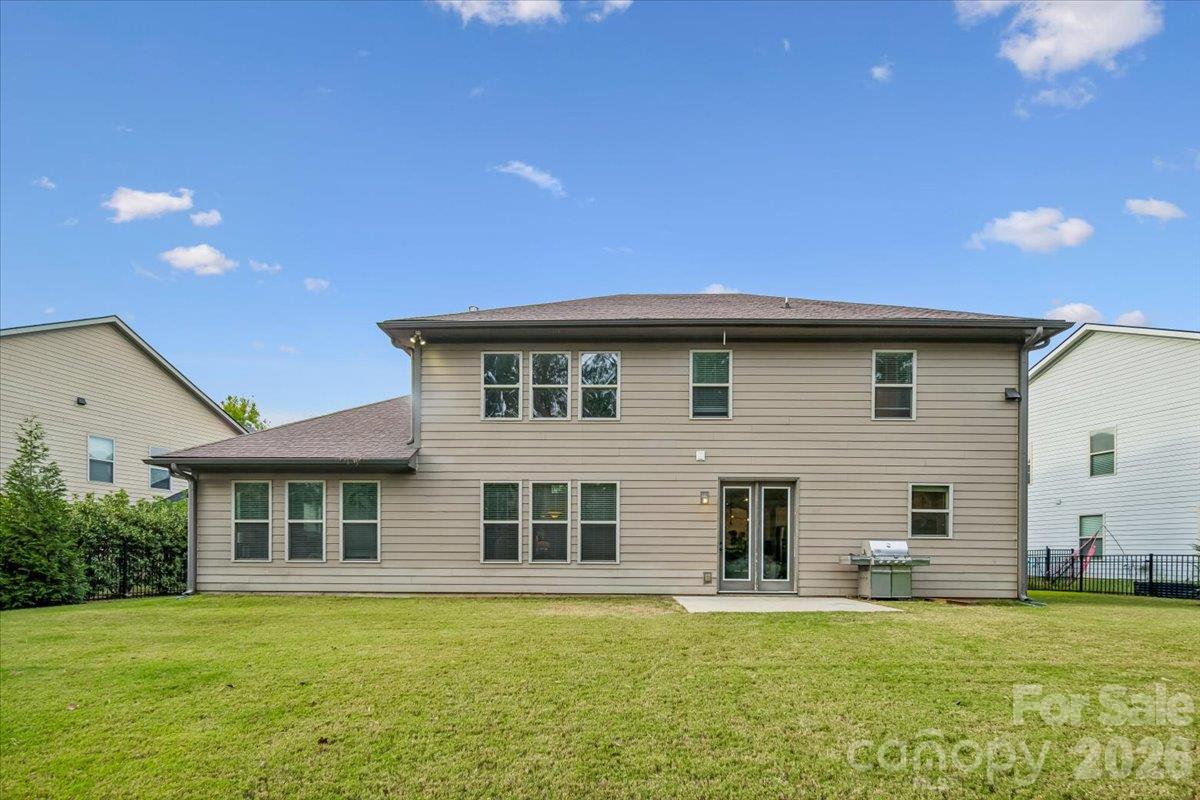 Back of Home - 1219 Arges River Drive, Fort Mill