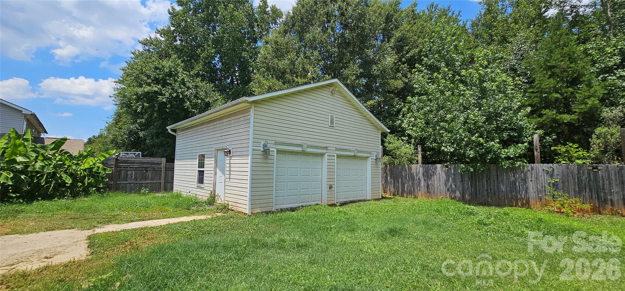 Detached 2-car garage - 2660 Stagbuck Drive, Gastonia