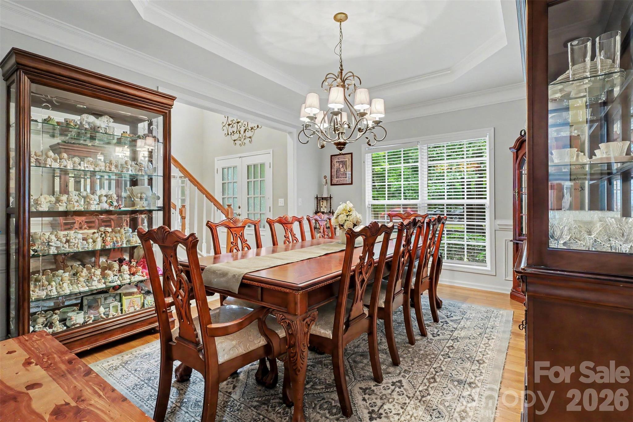 Formal Dining Room - 5221 Turkey Oak Drive, Mint Hill
