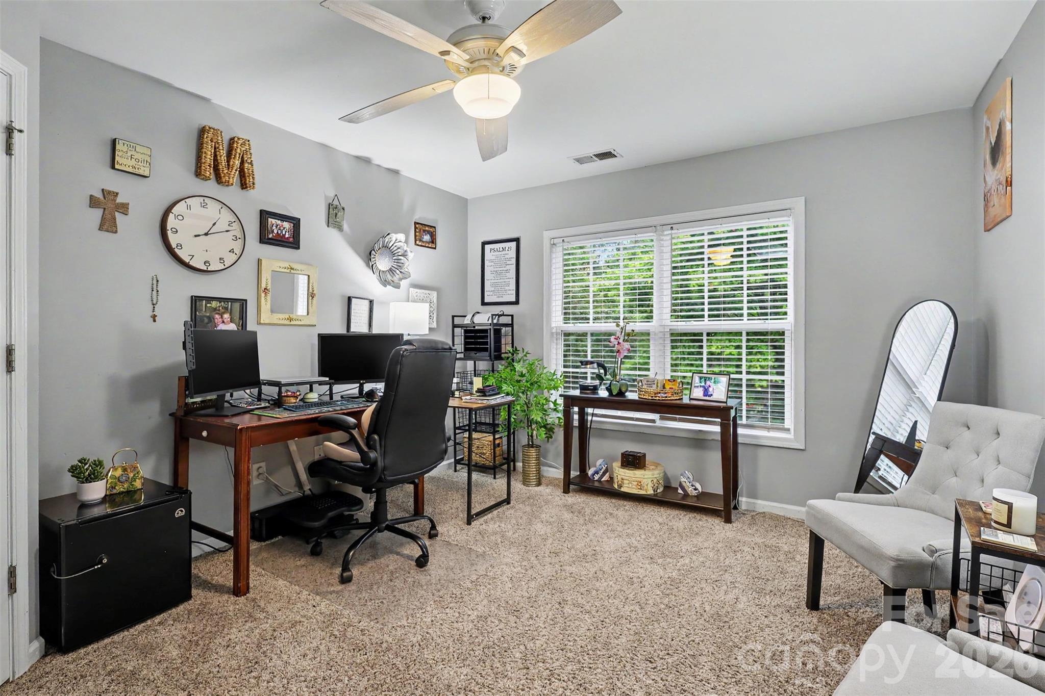 Bedroom - Upper Floor - 5221 Turkey Oak Drive, Mint Hill