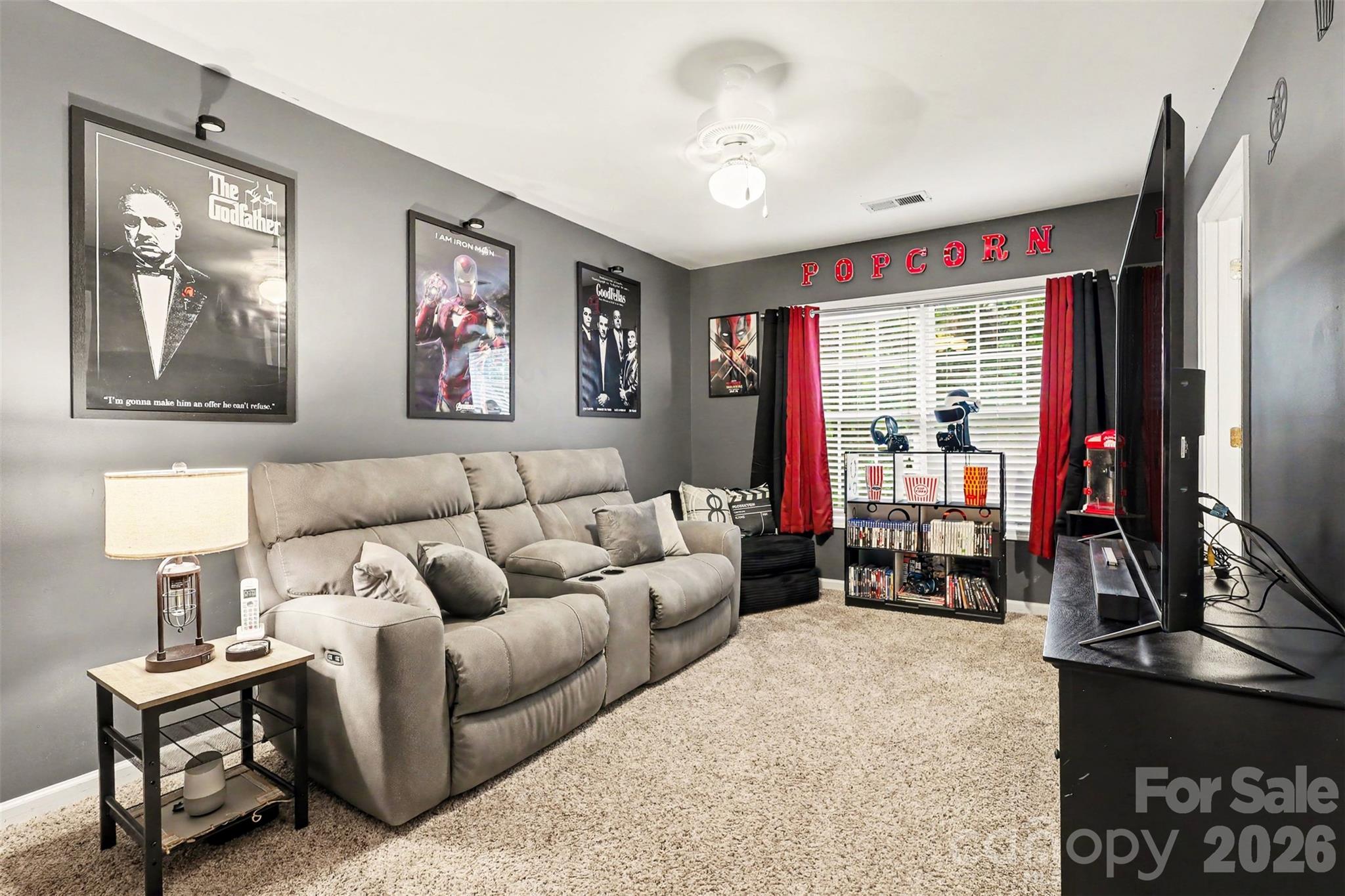 Bedroom w/ Private Bathroom - Upper Floor - 5221 Turkey Oak Drive, Mint Hill