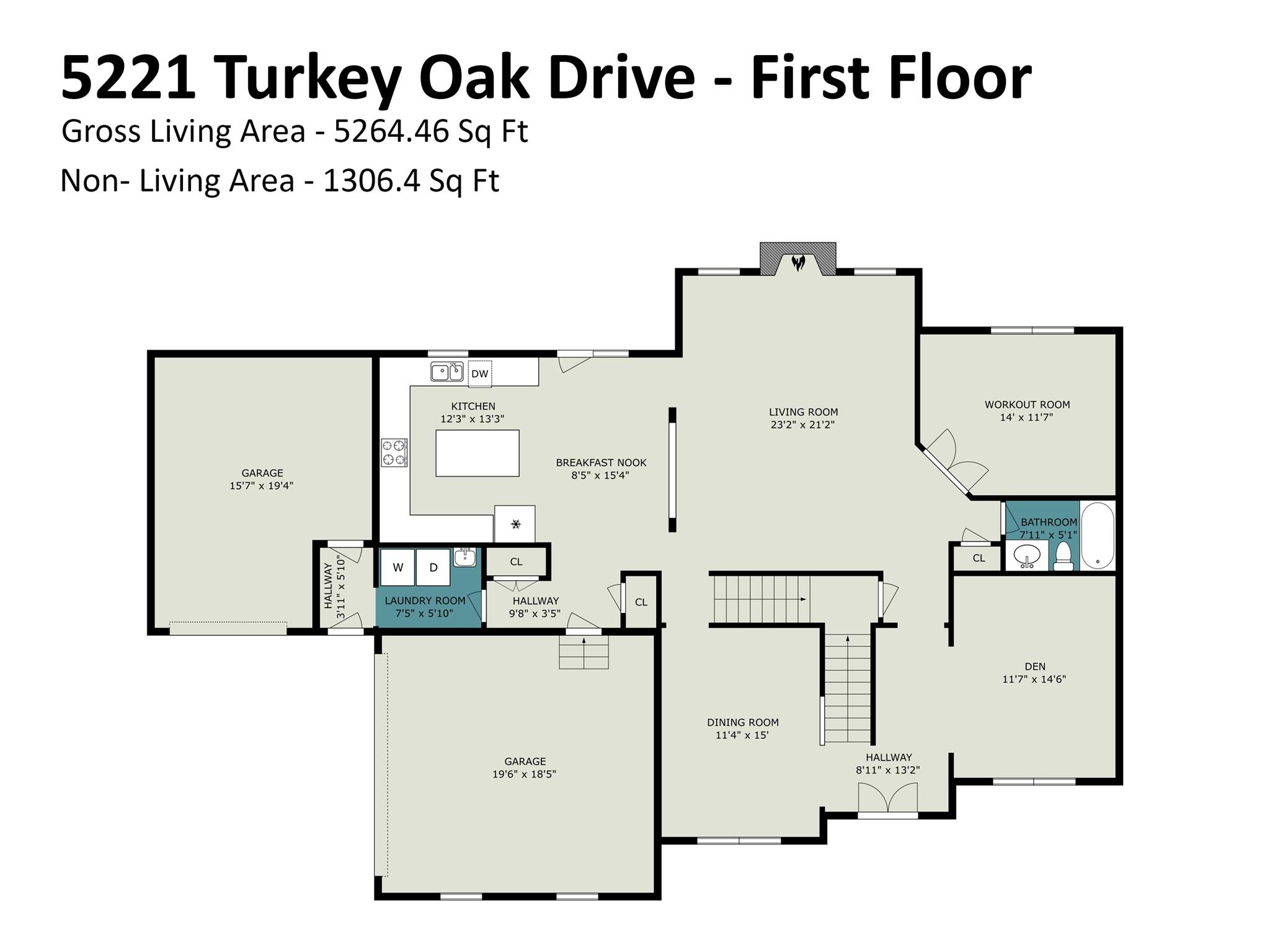 Single Family Residence at 5221 Turkey Oak Drive, Mint Hill, photo 42 of 44