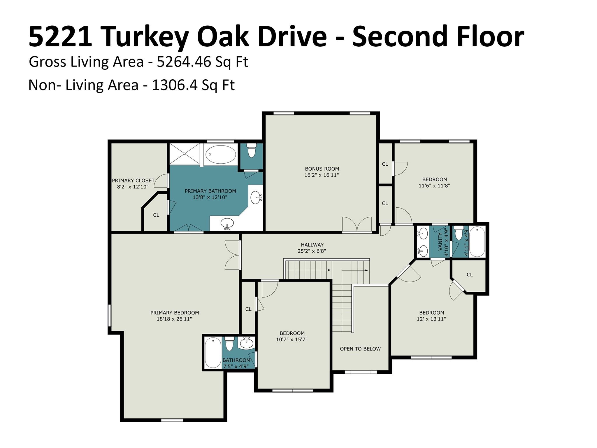 Single Family Residence at 5221 Turkey Oak Drive, Mint Hill, photo 43 of 44