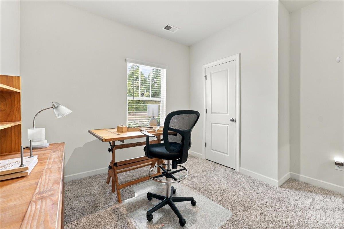 2nd view of the front bedroom. - 7722 Porrera Street, Charlotte
