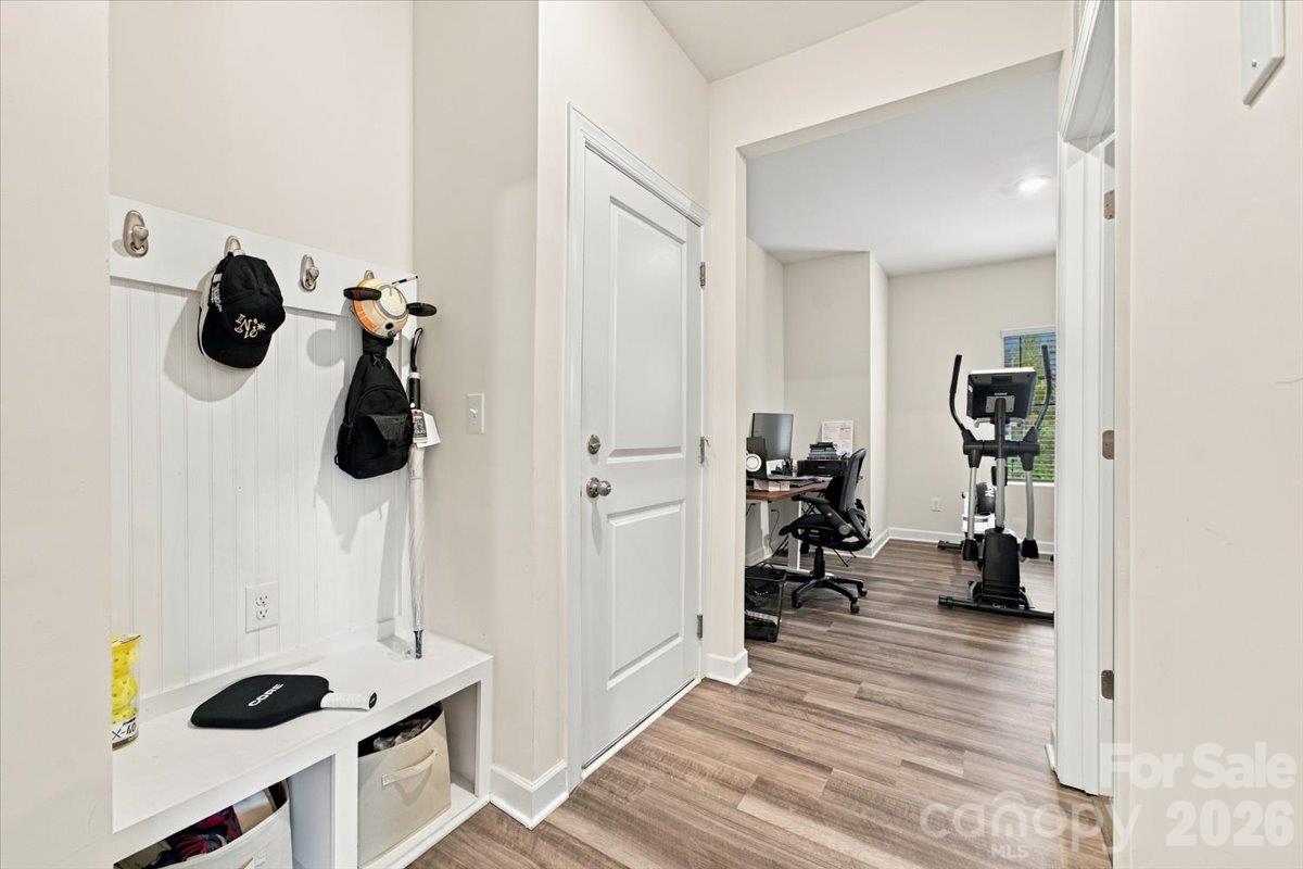 Drop zone off the garage entry. - 7722 Porrera Street, Charlotte