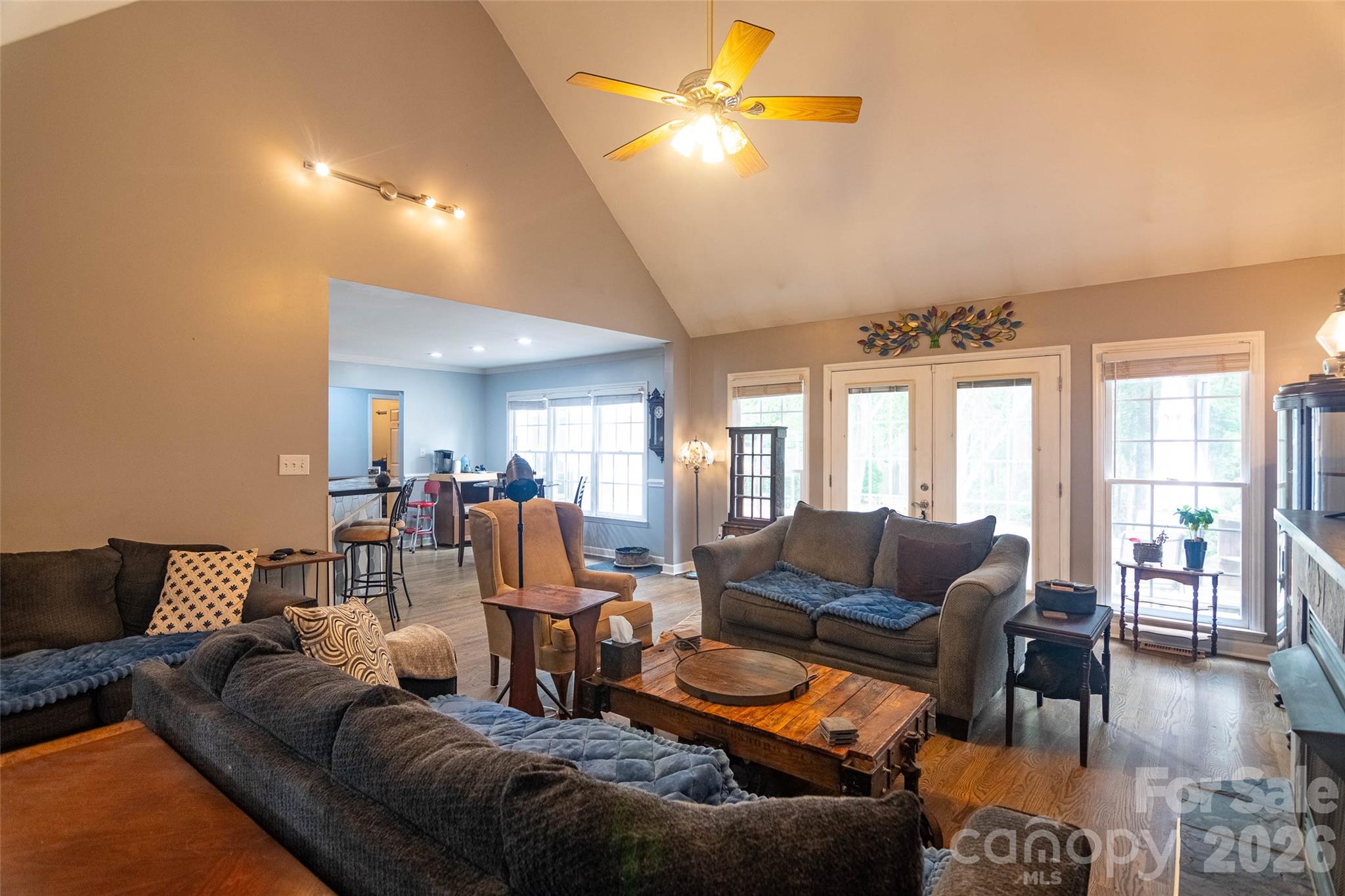 Great Room - 378 Chisholm Trail, Rutherfordton