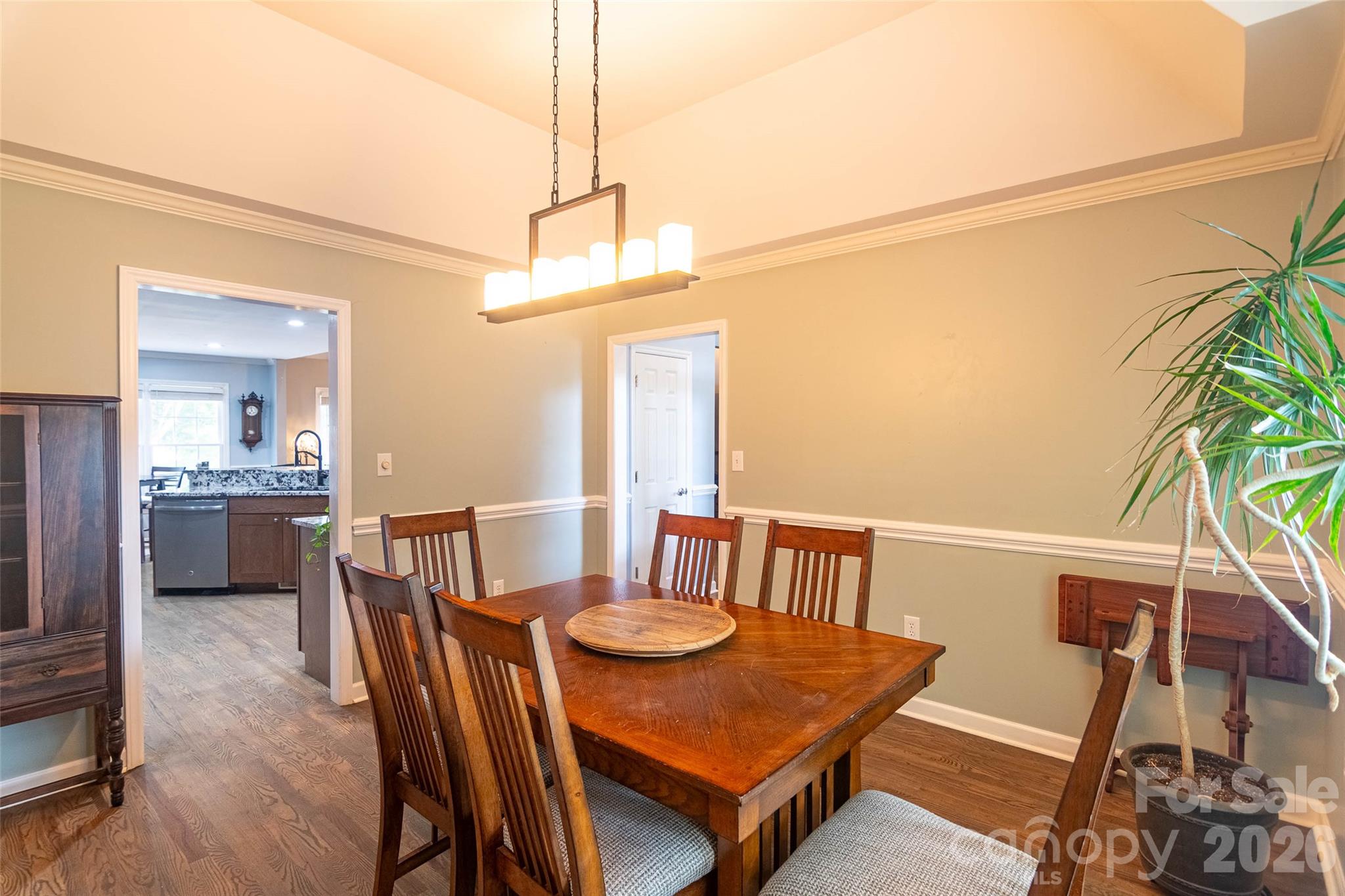 Dining Room - 378 Chisholm Trail, Rutherfordton