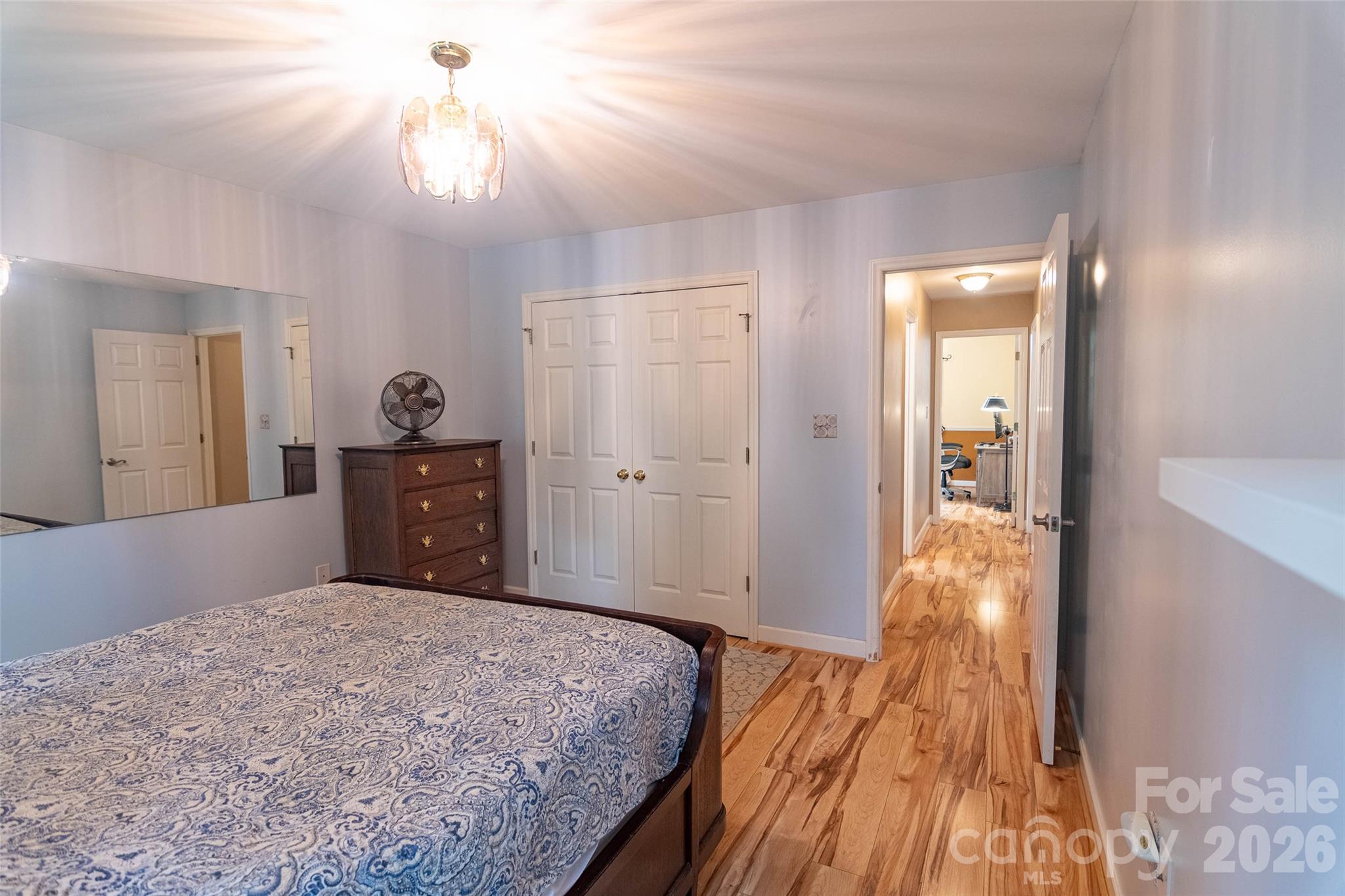 Guest Bedroom - 378 Chisholm Trail, Rutherfordton