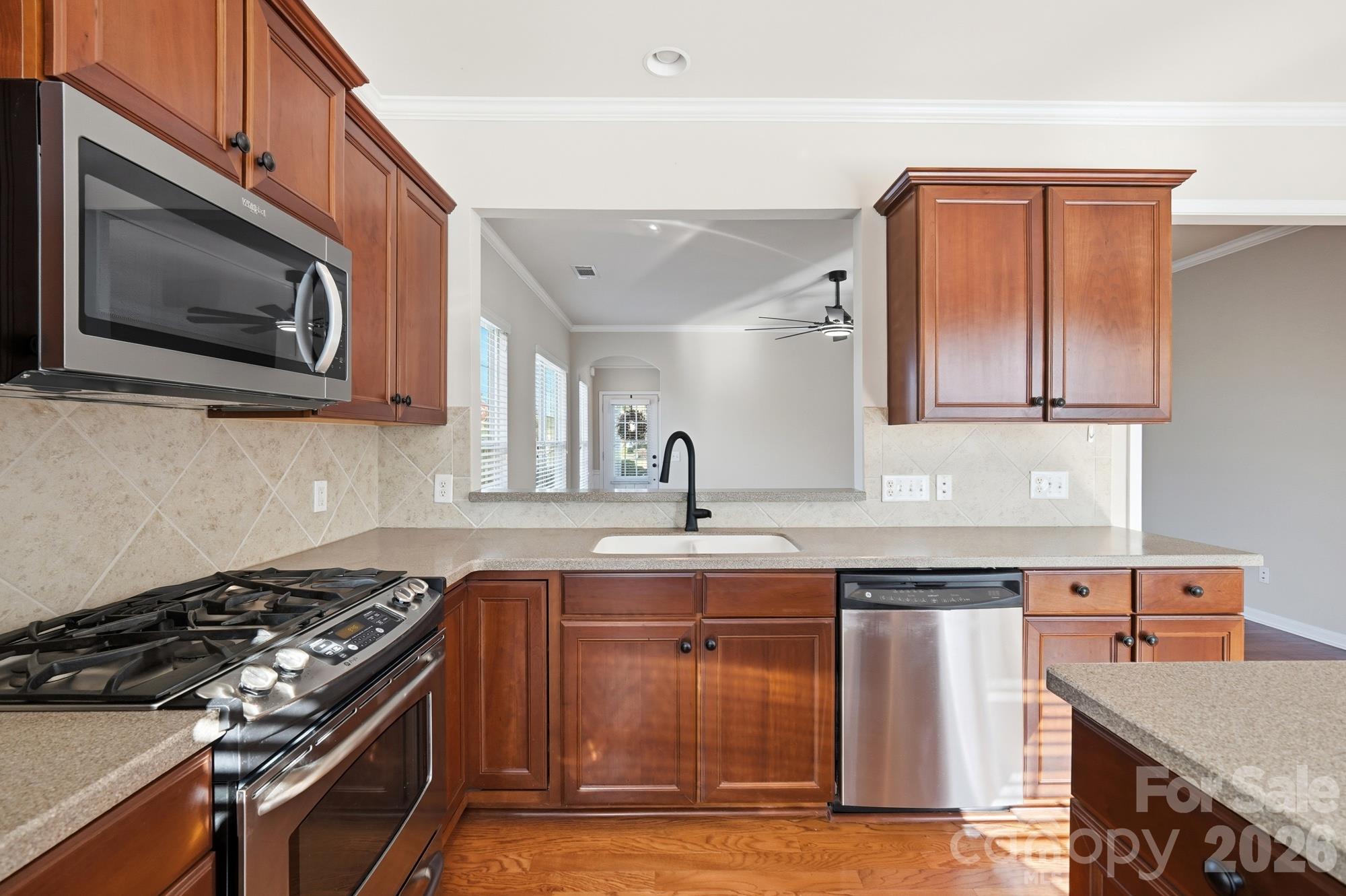 Lots of cabinets and counter space - 2047 Sweetleaf Drive, Indian Land