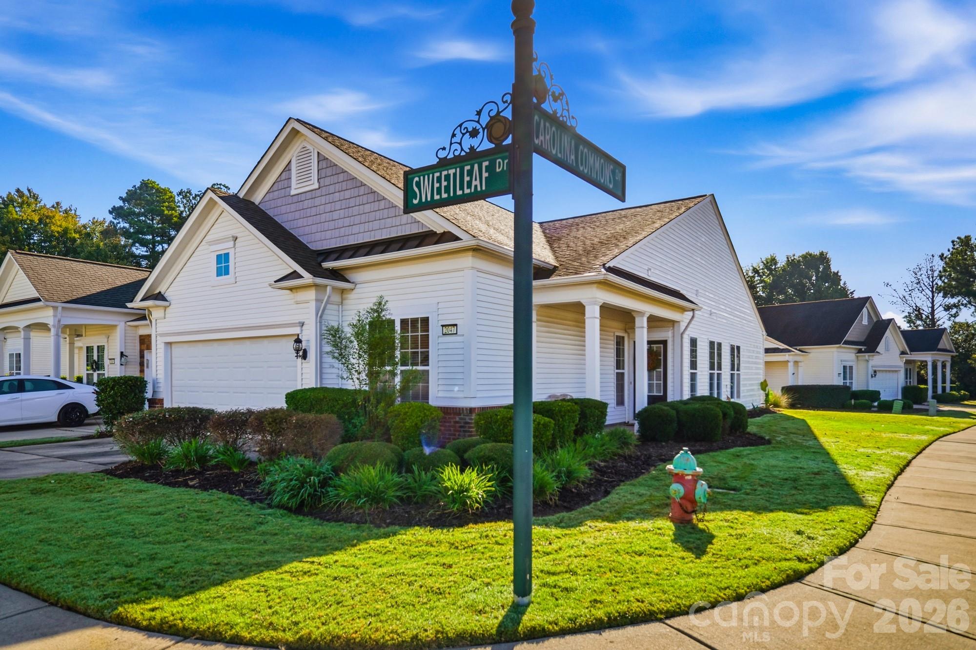 A short walk to the shopping center. - 2047 Sweetleaf Drive, Indian Land