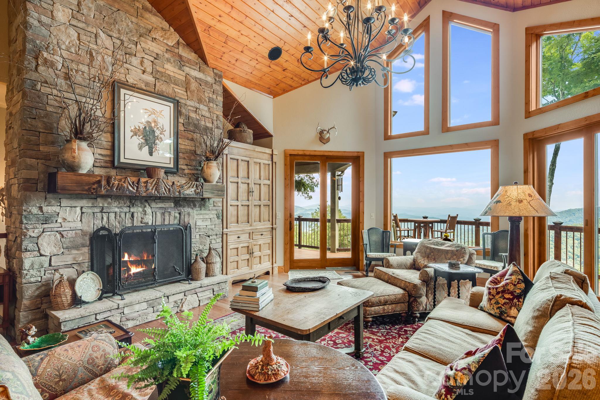 Single Family Residence at 179 Cherry Knob Drive, Mars Hill, photo 7 of 47