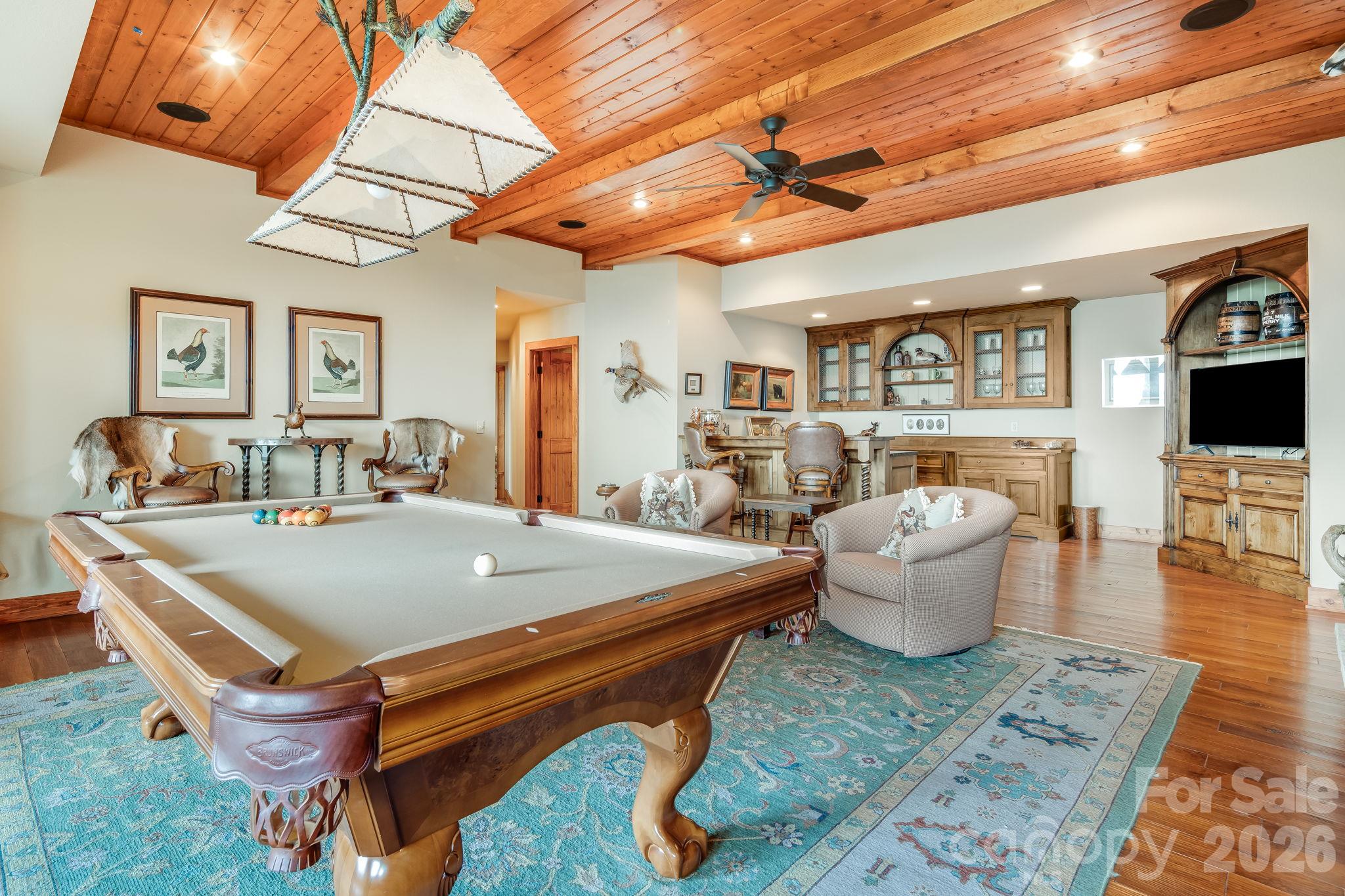 Billiard's room - 179 Cherry Knob Drive, Mars Hill