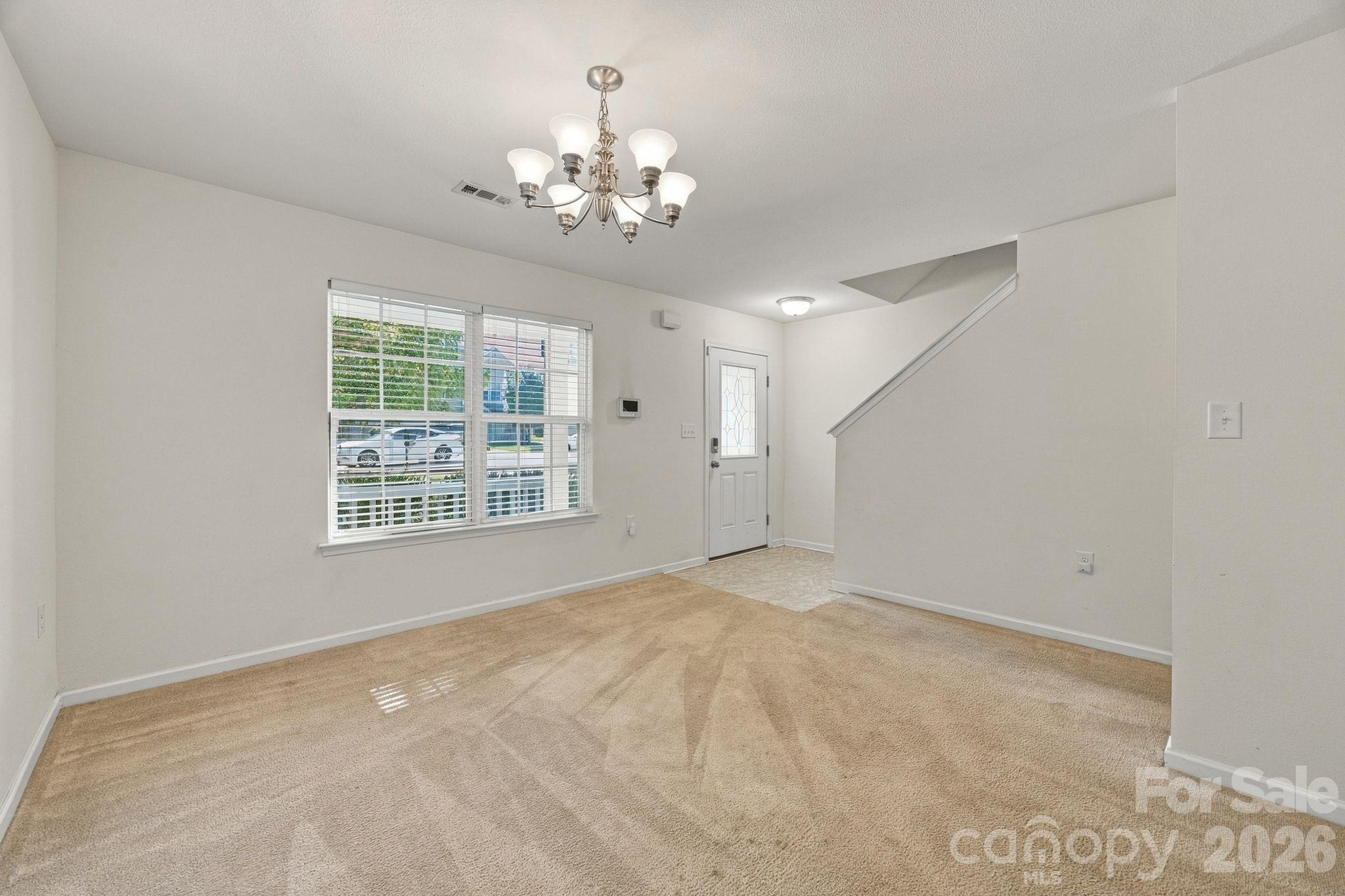 Flex space when entering the home. - 11604 Ragan Elizabeth Court, Charlotte