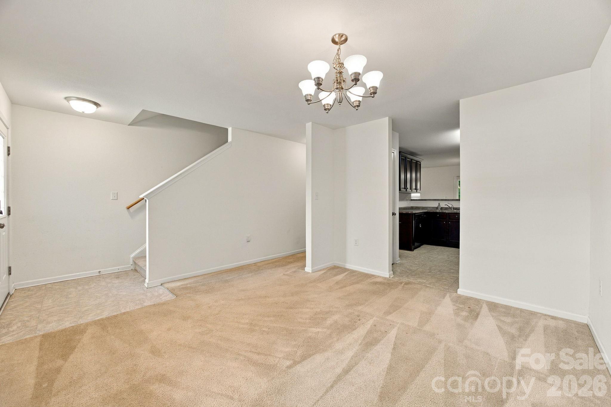 Another view of the flex space. - 11604 Ragan Elizabeth Court, Charlotte