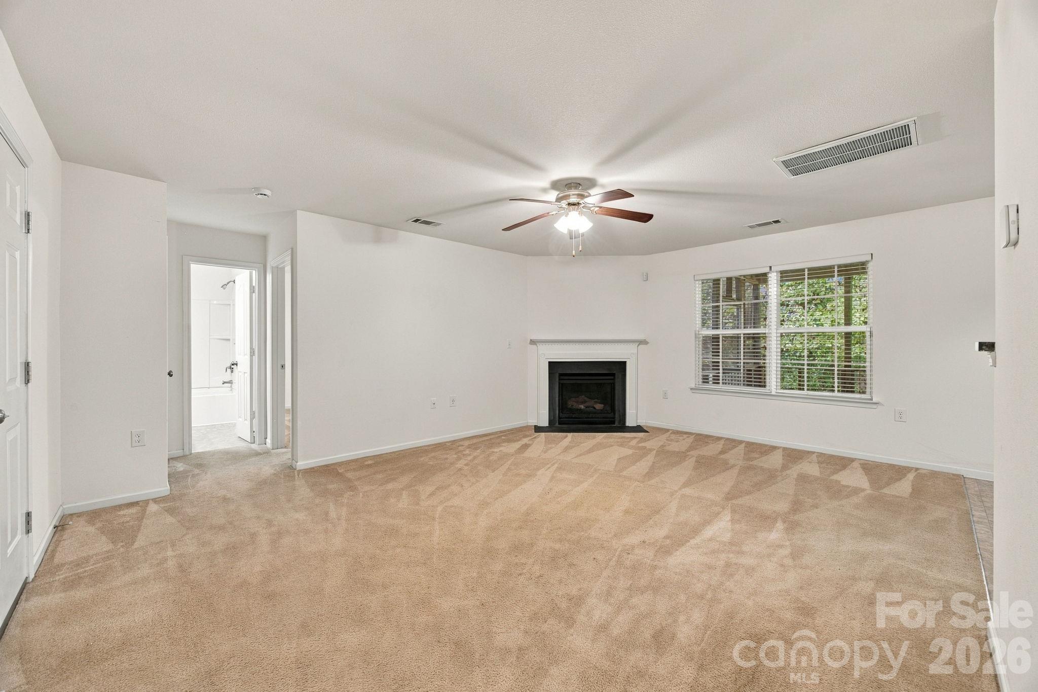 Another view of the Family Room - 11604 Ragan Elizabeth Court, Charlotte