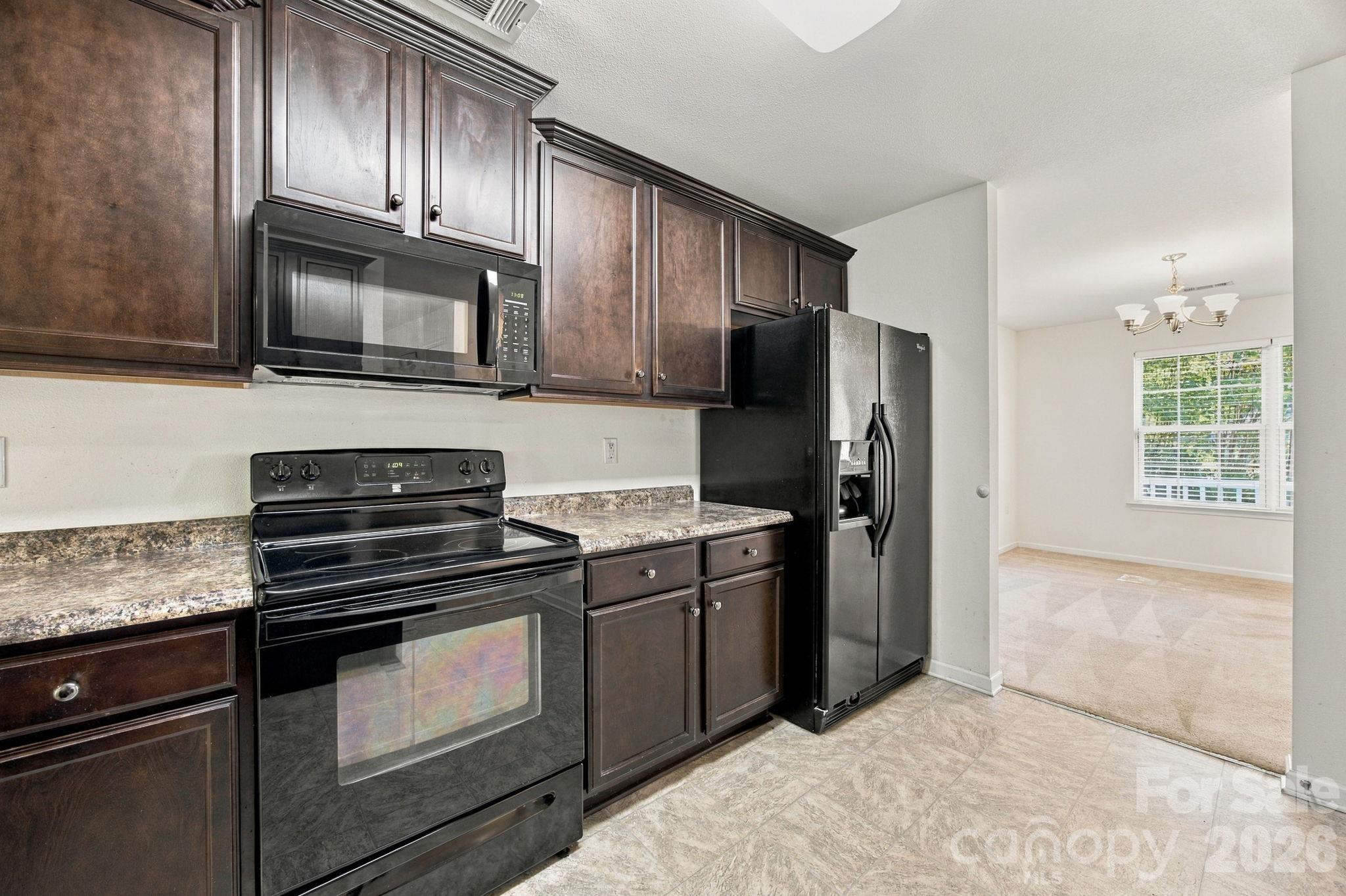 Another View looking into the flex space - 11604 Ragan Elizabeth Court, Charlotte