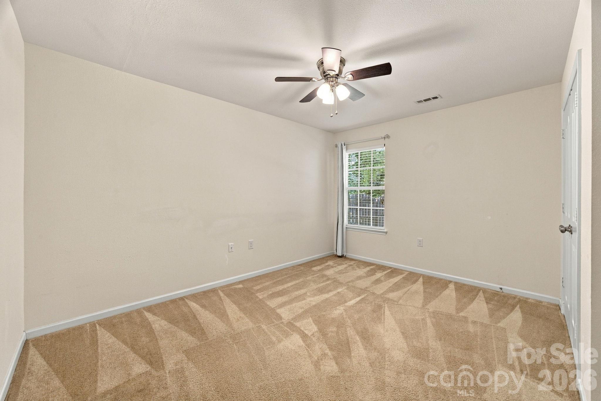 Bedroom 2 on the main floor - 11604 Ragan Elizabeth Court, Charlotte