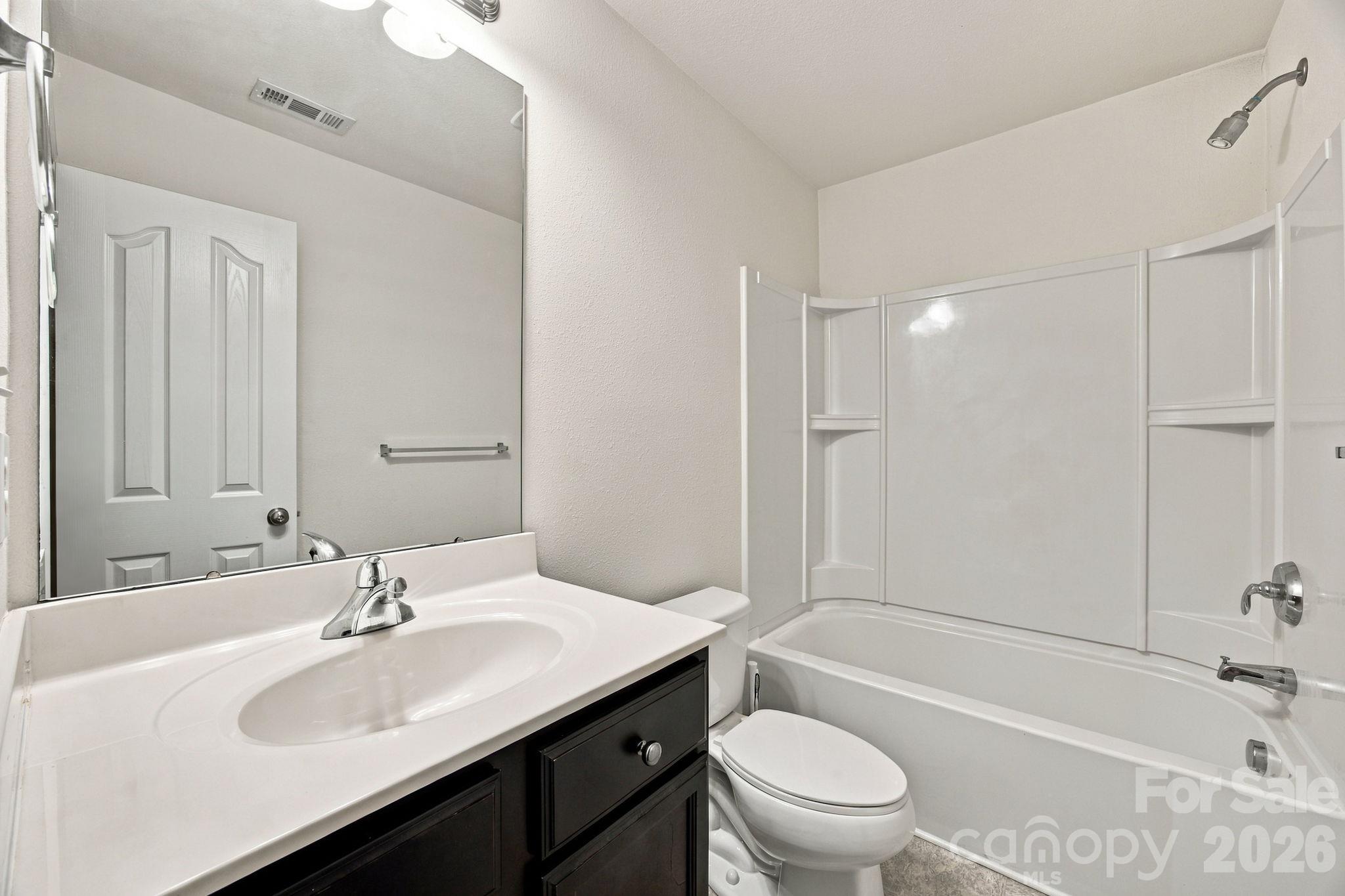 Full Bath on the main floor - 11604 Ragan Elizabeth Court, Charlotte