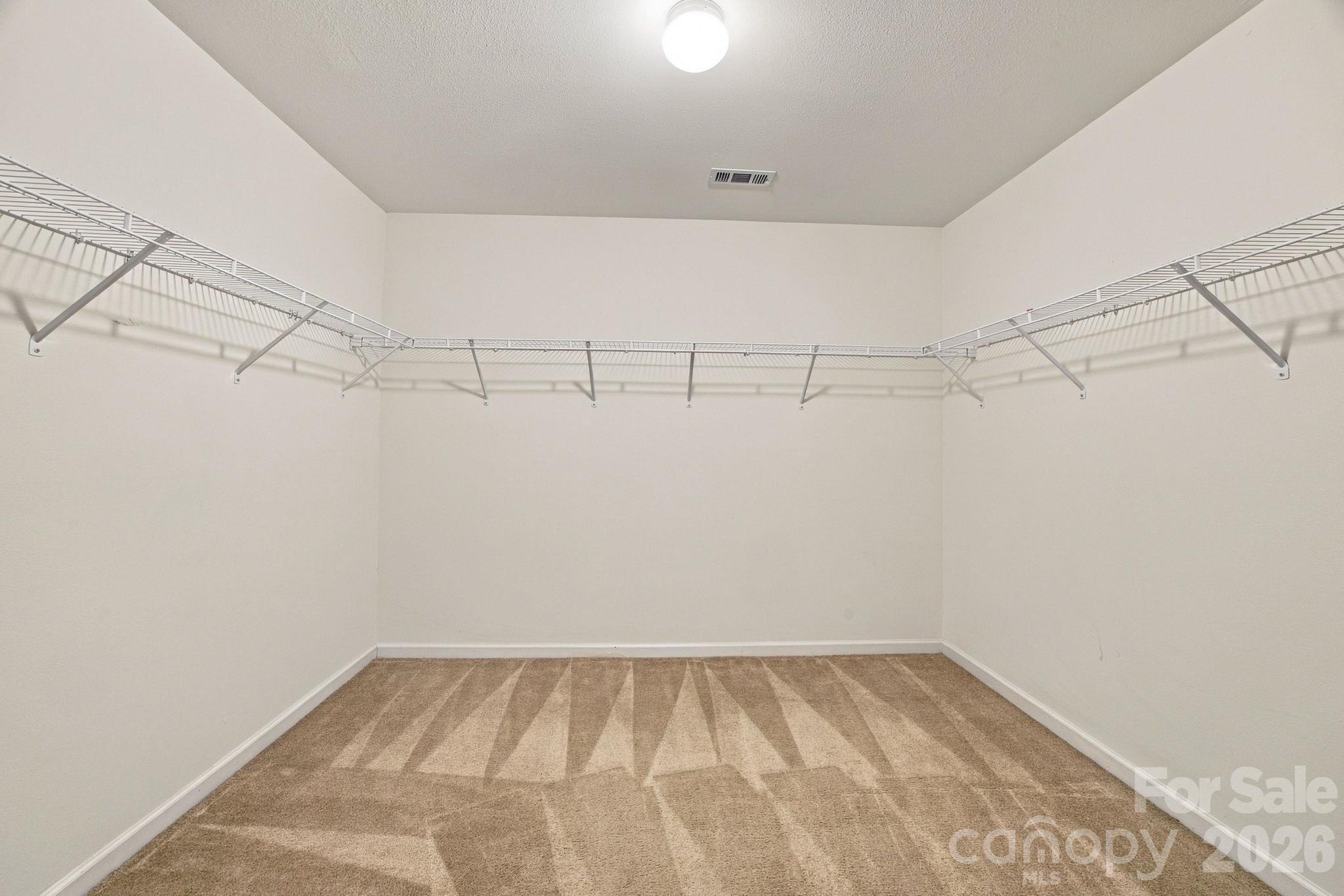 Primary Bedroom Closet - 11604 Ragan Elizabeth Court, Charlotte