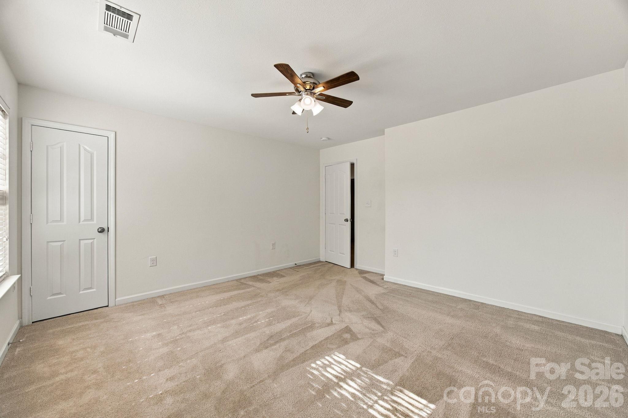 another view of bedroom 3 - 11604 Ragan Elizabeth Court, Charlotte