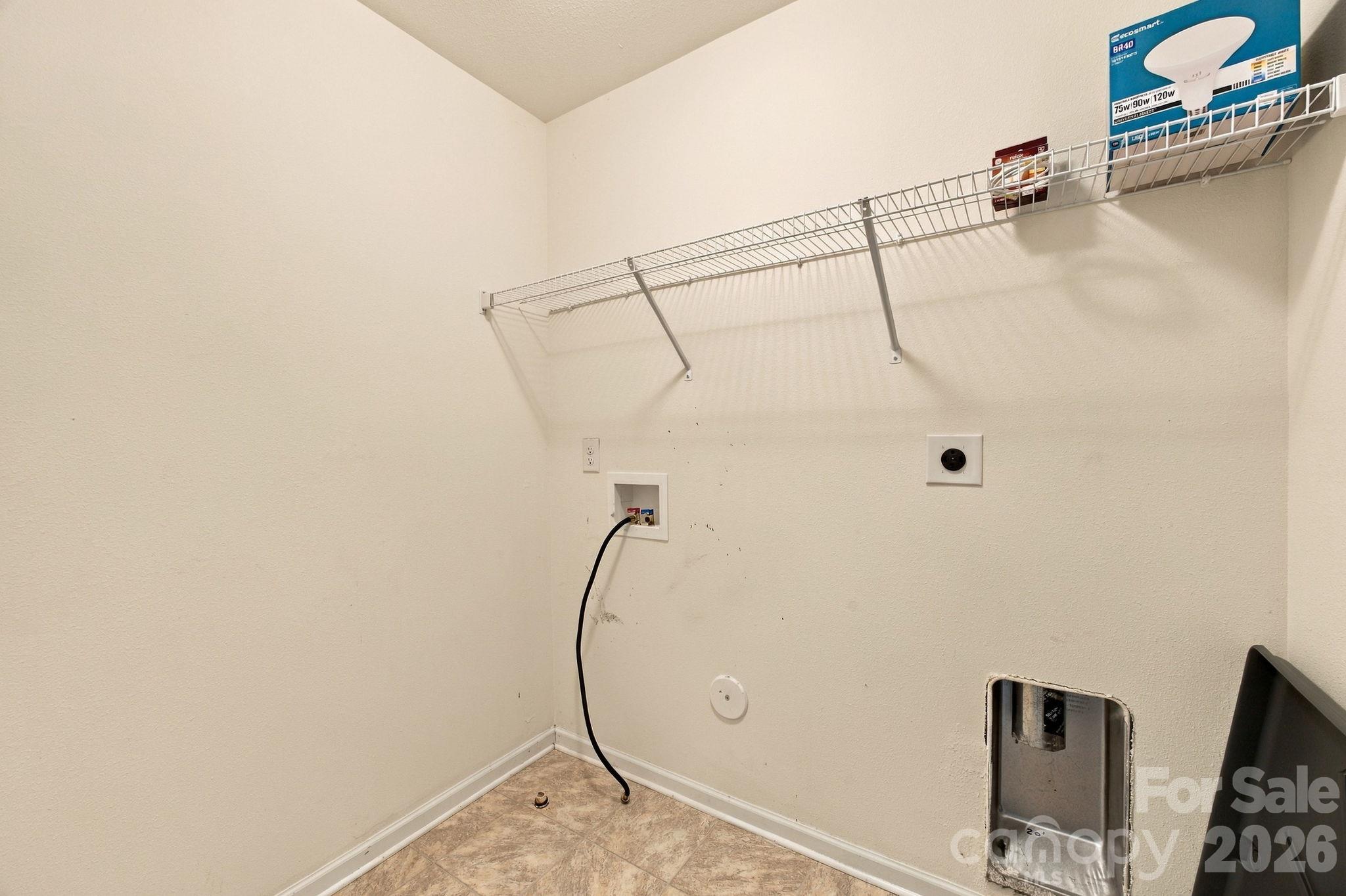 Laundry Room upstairs - 11604 Ragan Elizabeth Court, Charlotte