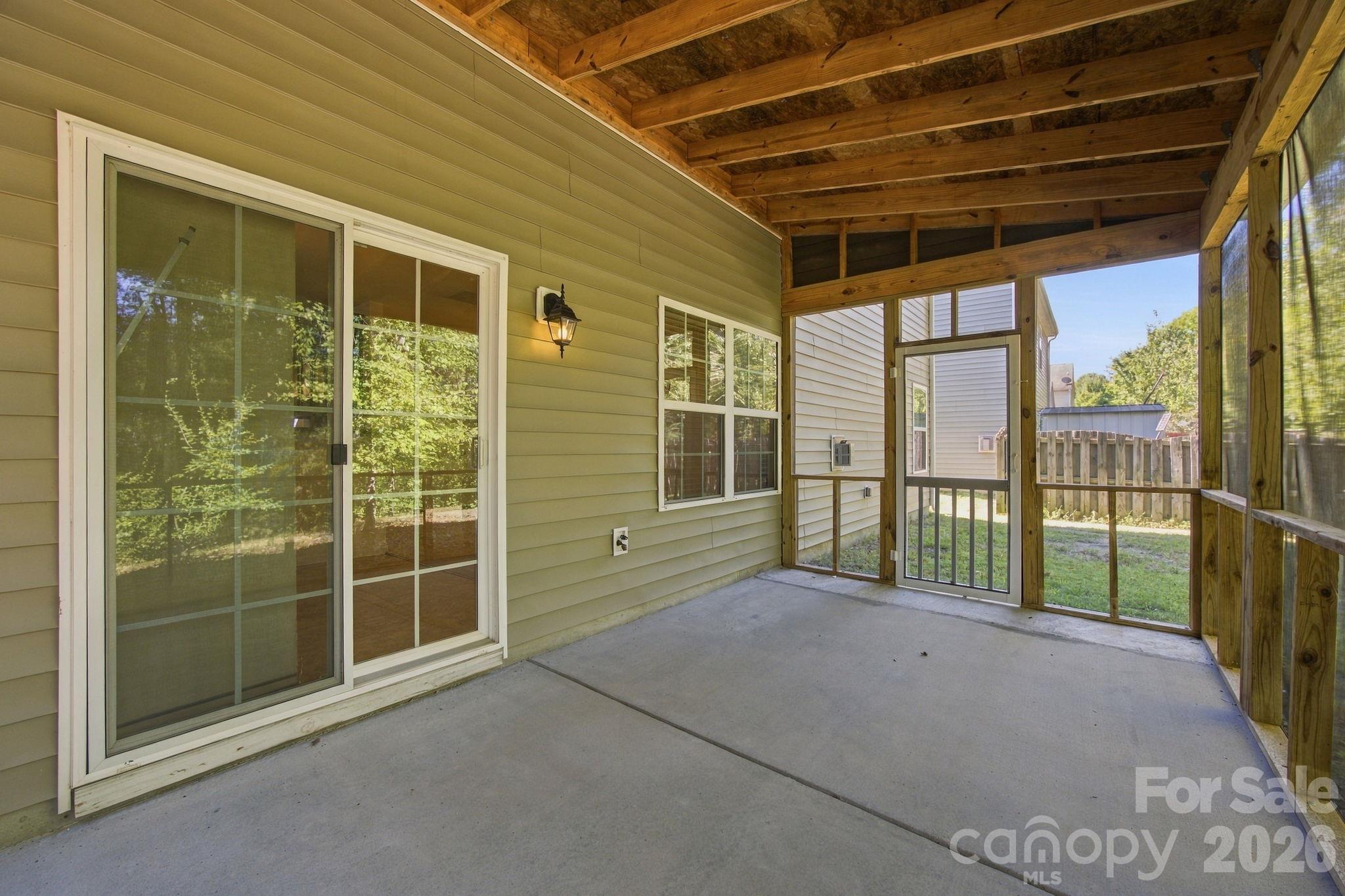 Screened Porch - 11604 Ragan Elizabeth Court, Charlotte
