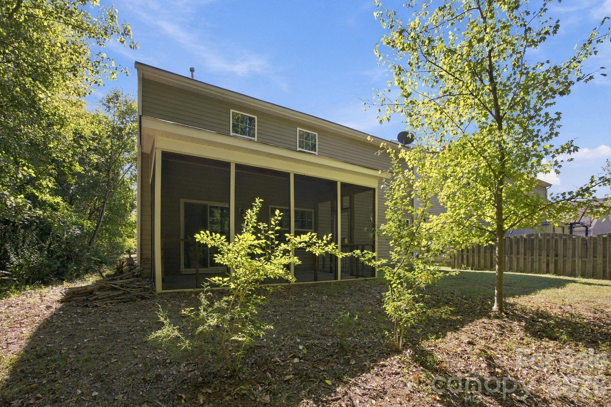 Another view of the back of the home - 11604 Ragan Elizabeth Court, Charlotte