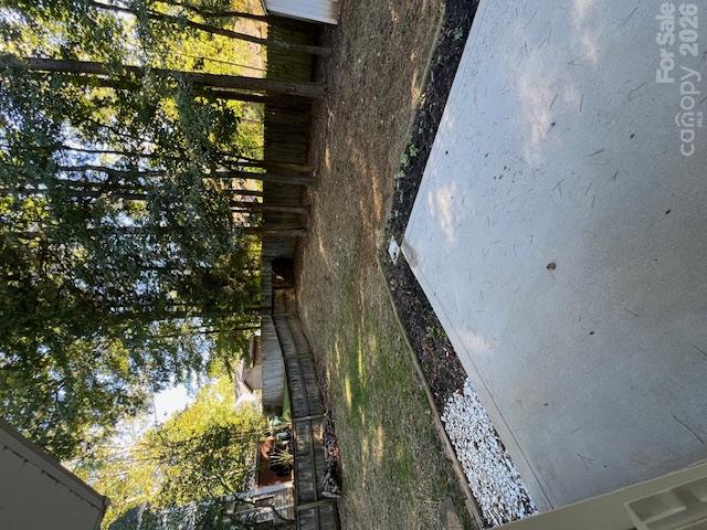 Patio and Backyard - 21411 Aftonshire Drive, Cornelius