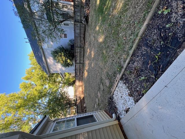 Side yard - 21411 Aftonshire Drive, Cornelius